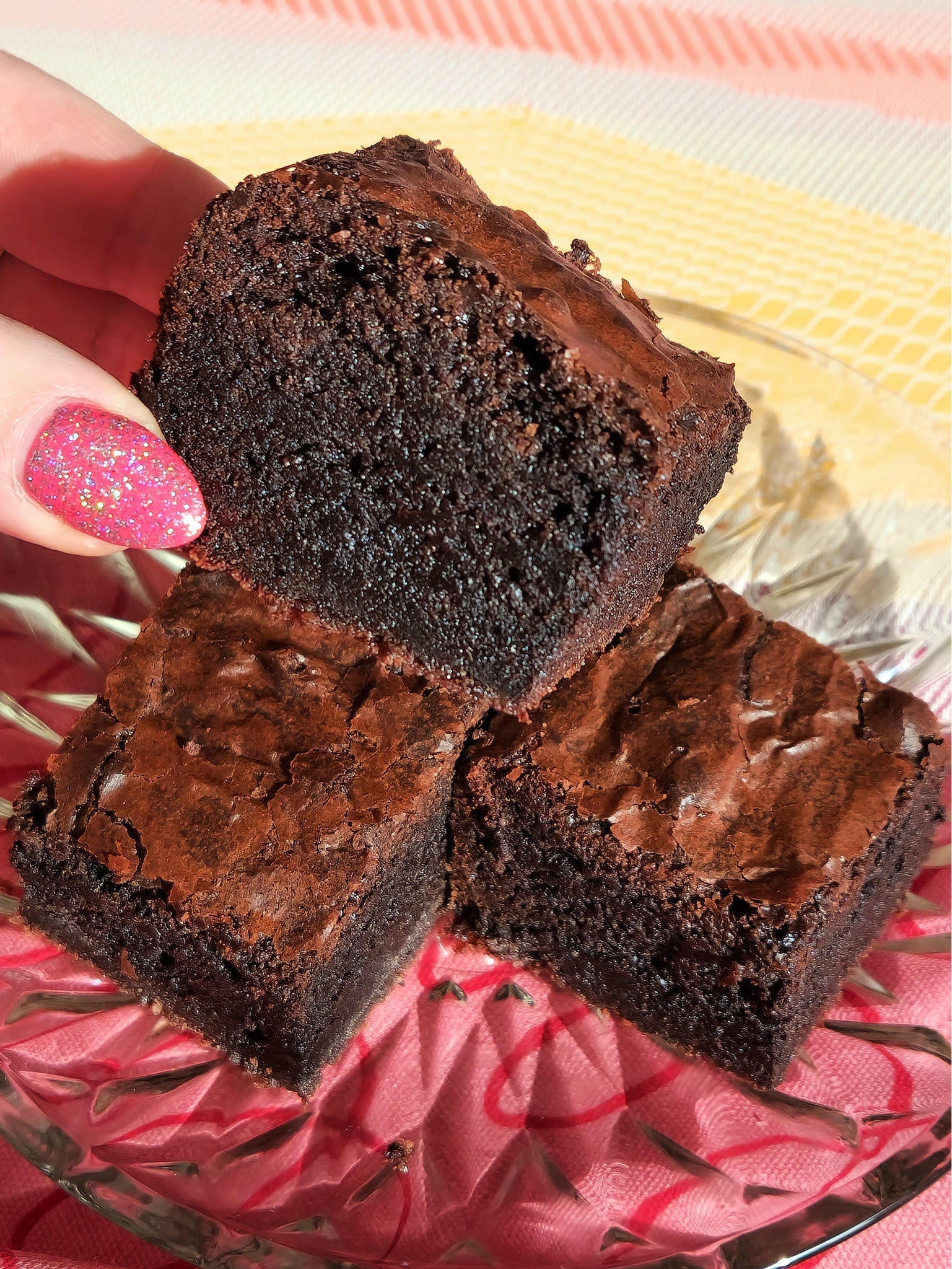 Chef Scottish Francis' Super Fudge Brownies – Shortbread Society