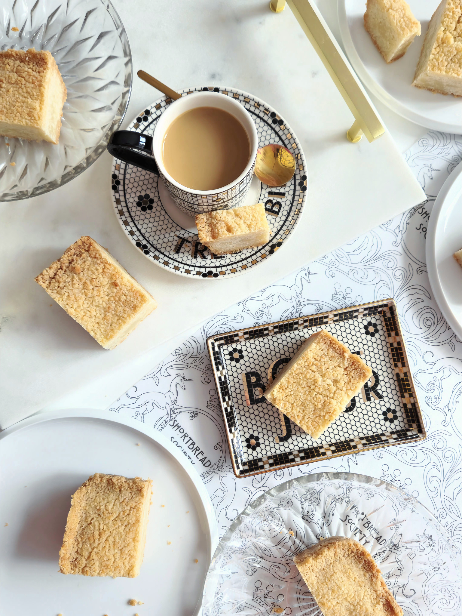 BREAD & TEA スポットオーダー Original Granny Pearl's Shortbread – Shortbread Society