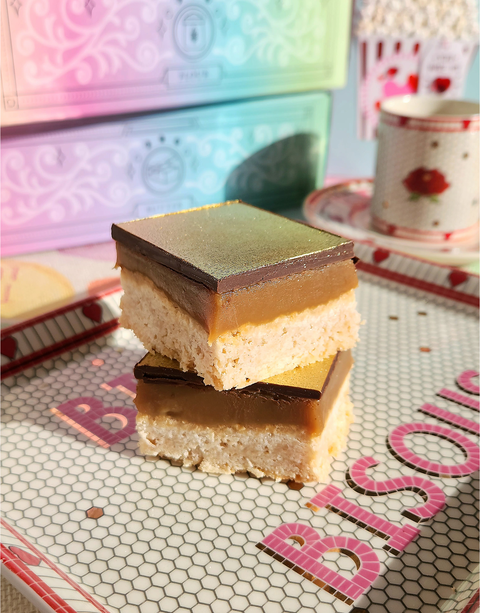Billionaire's Shortbread