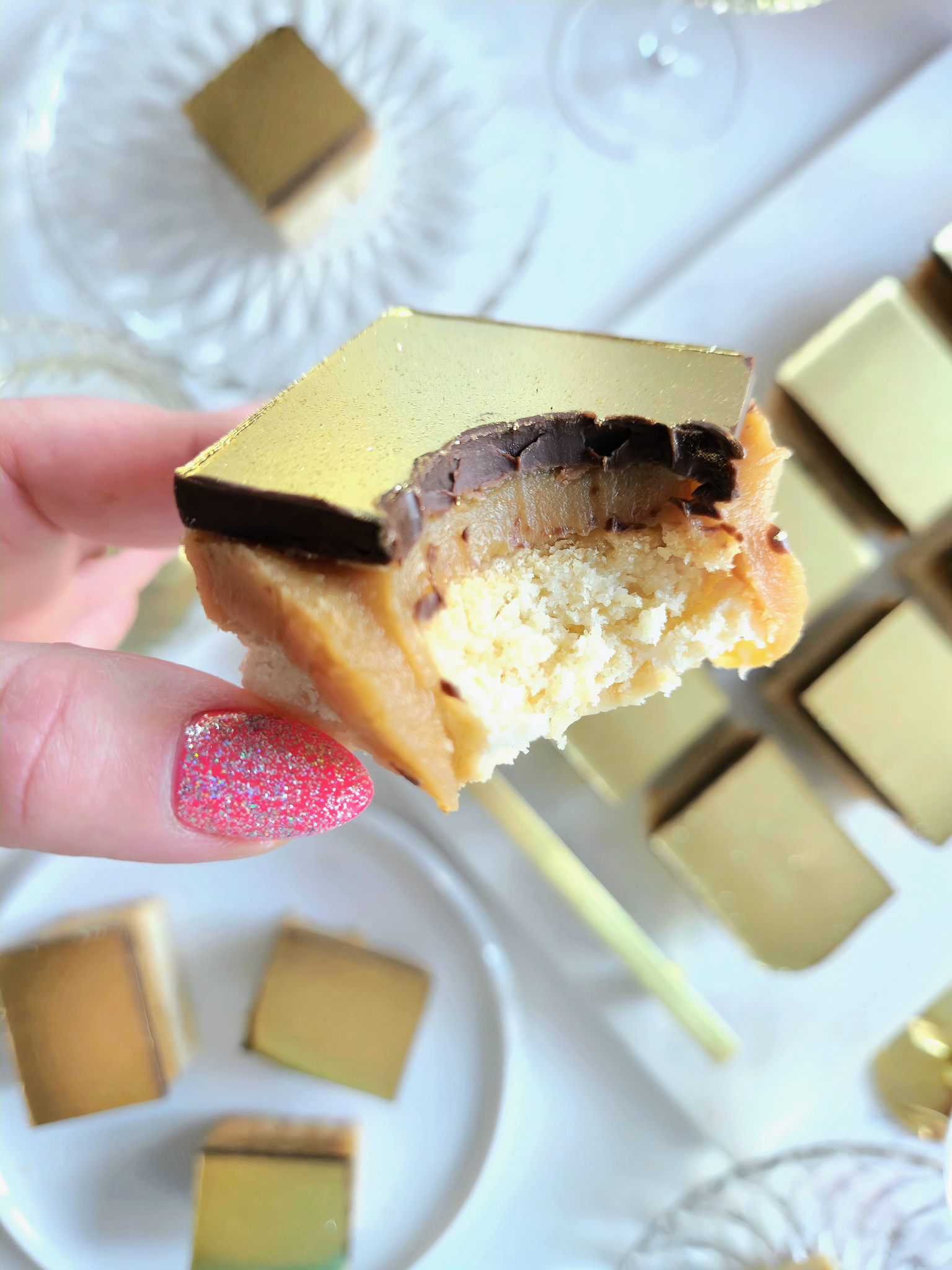 Billionaire's Shortbread