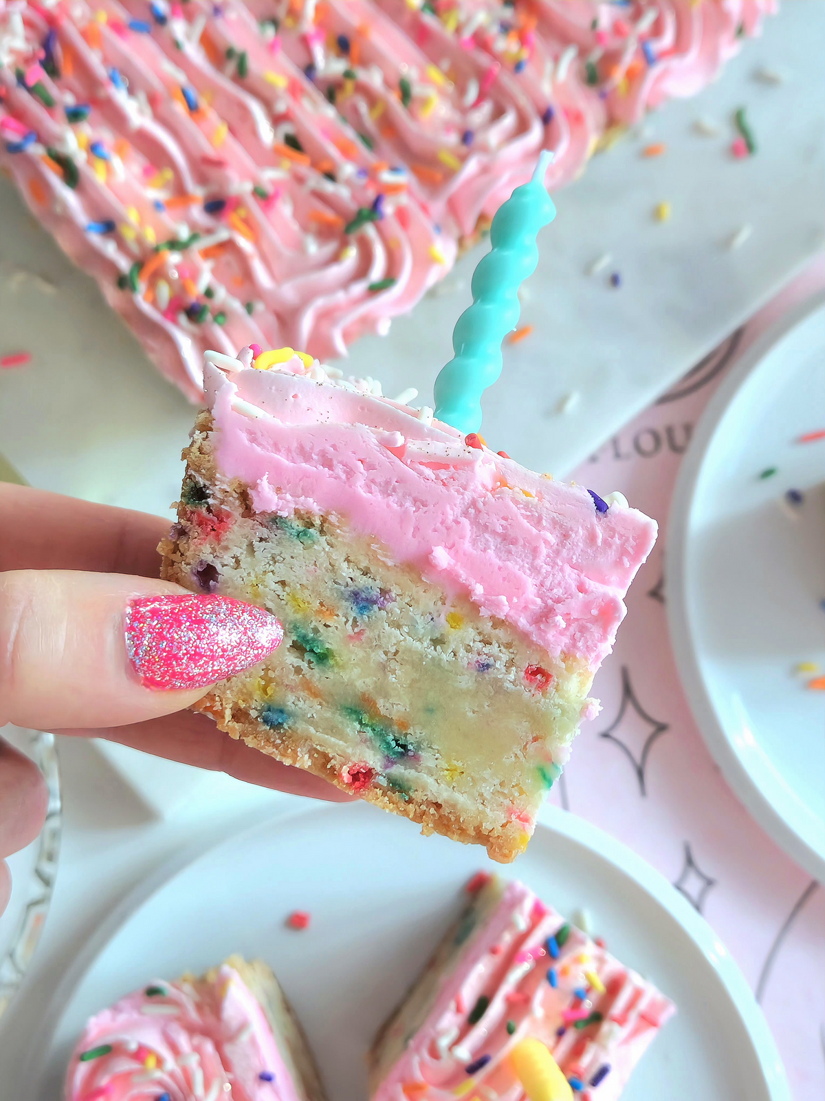 Birthday Baby Buttercream Shortbread – Shortbread Society
