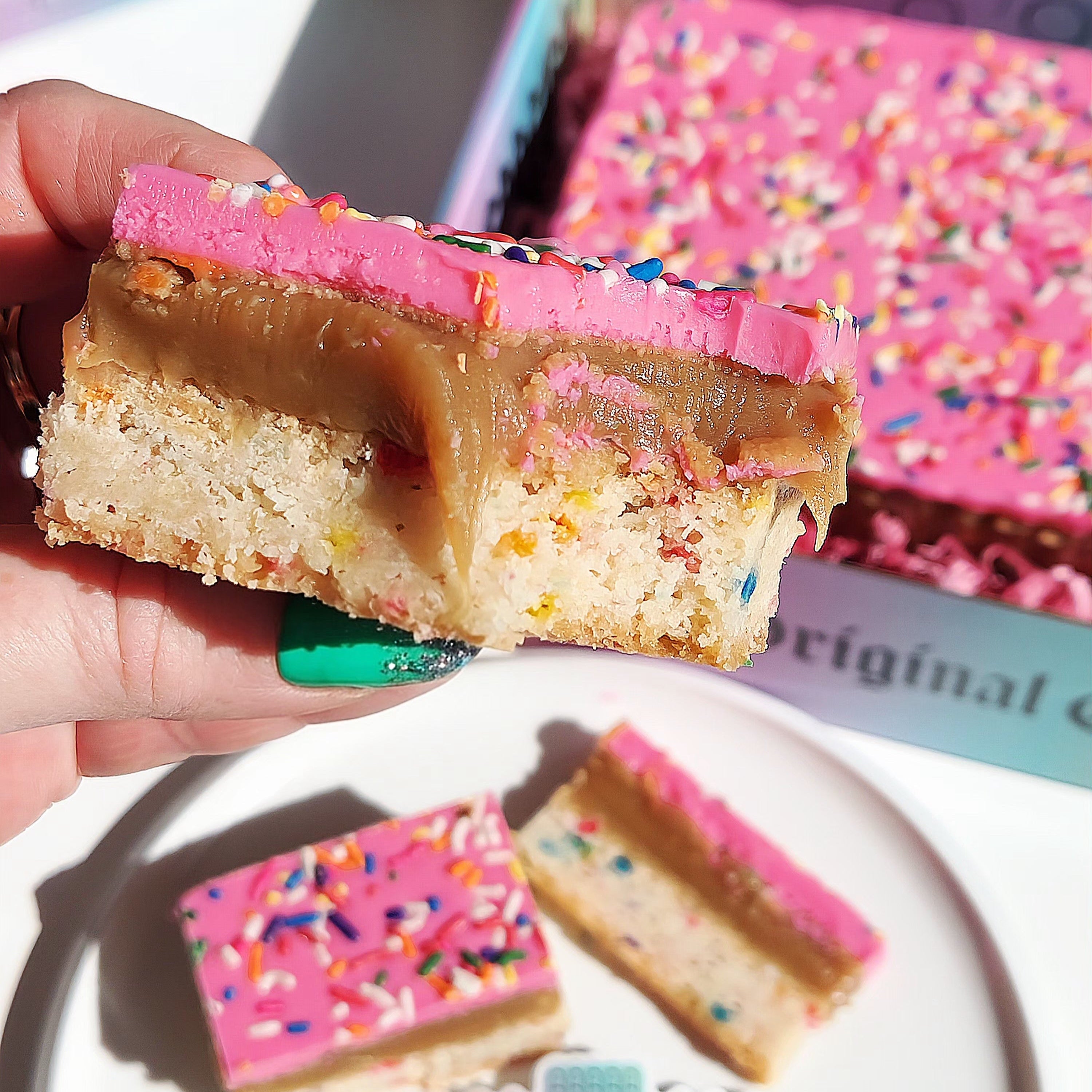 🎉 The Ultimate Birthday Shortbread Celebration 🎉