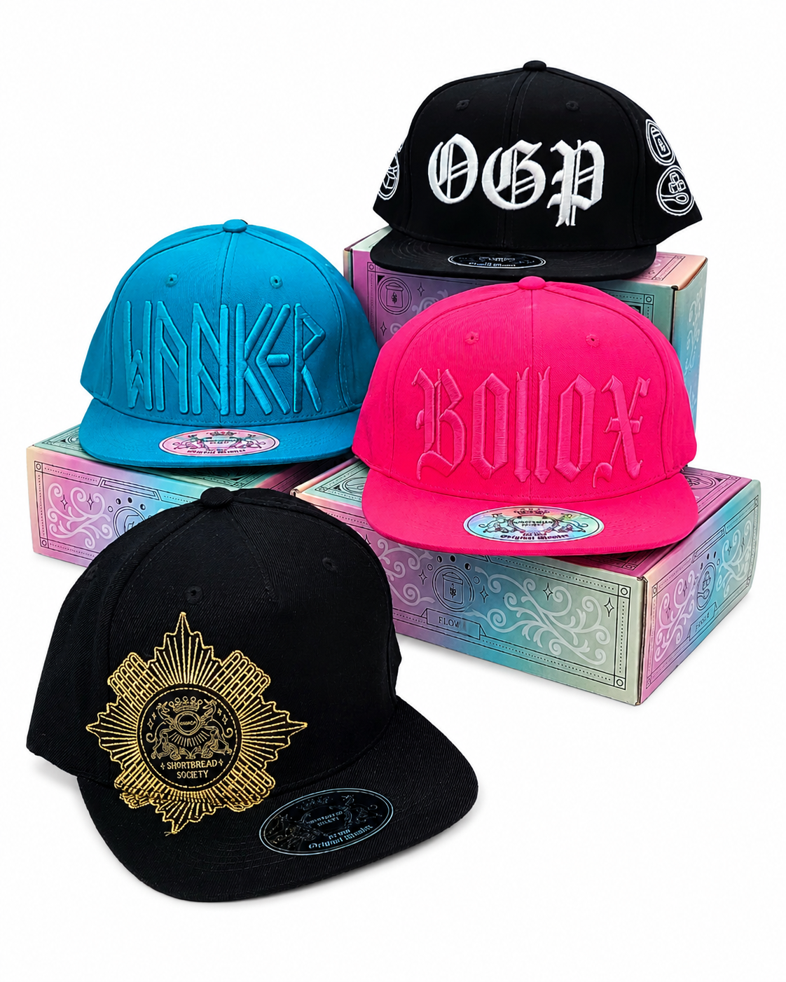 Shortbread Society Hat Collection