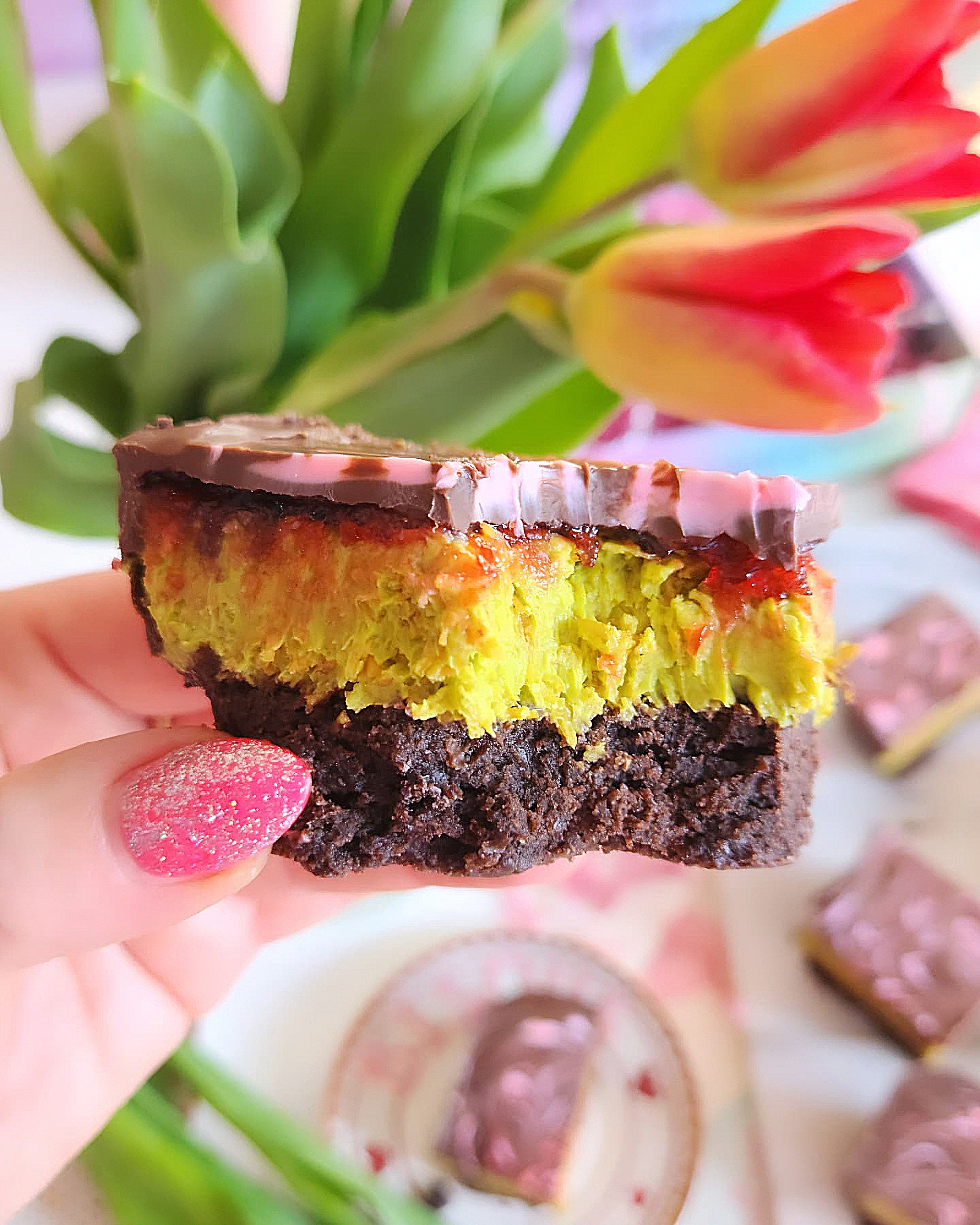 Valentine's Dubai Raspberry Pistachio Shortbread