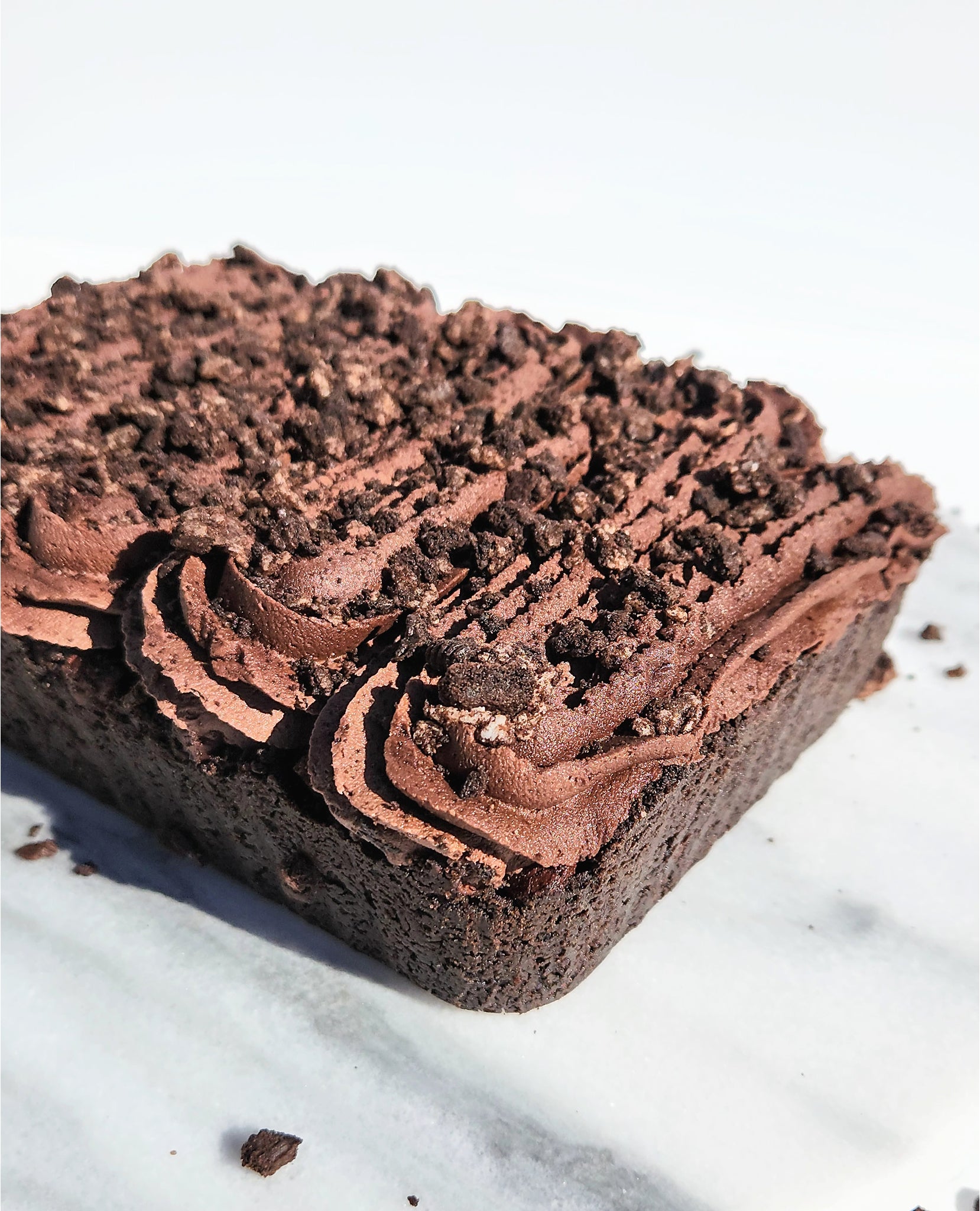 Chocolate Stout Buttercream Shortbread