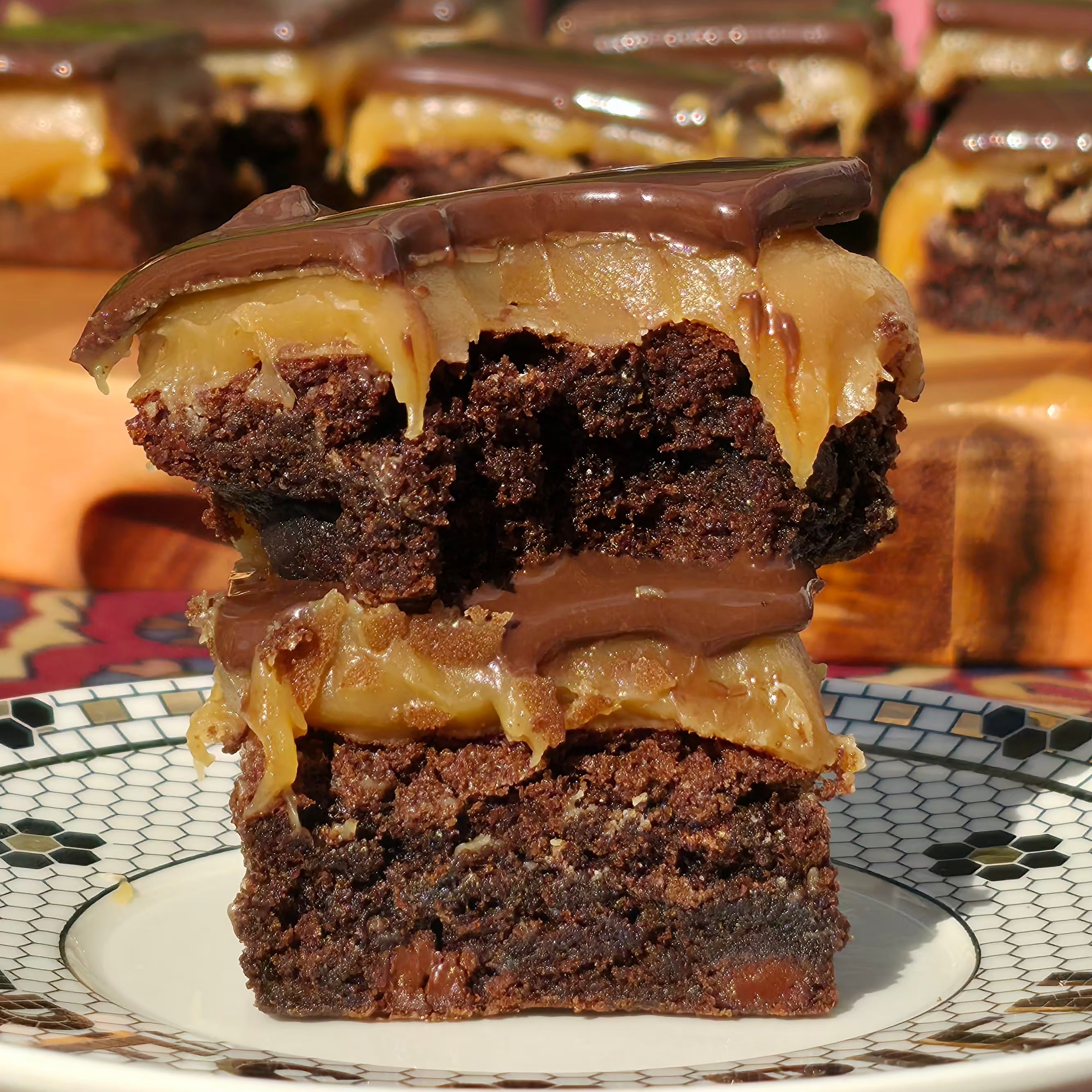 Millionaire's Brownie