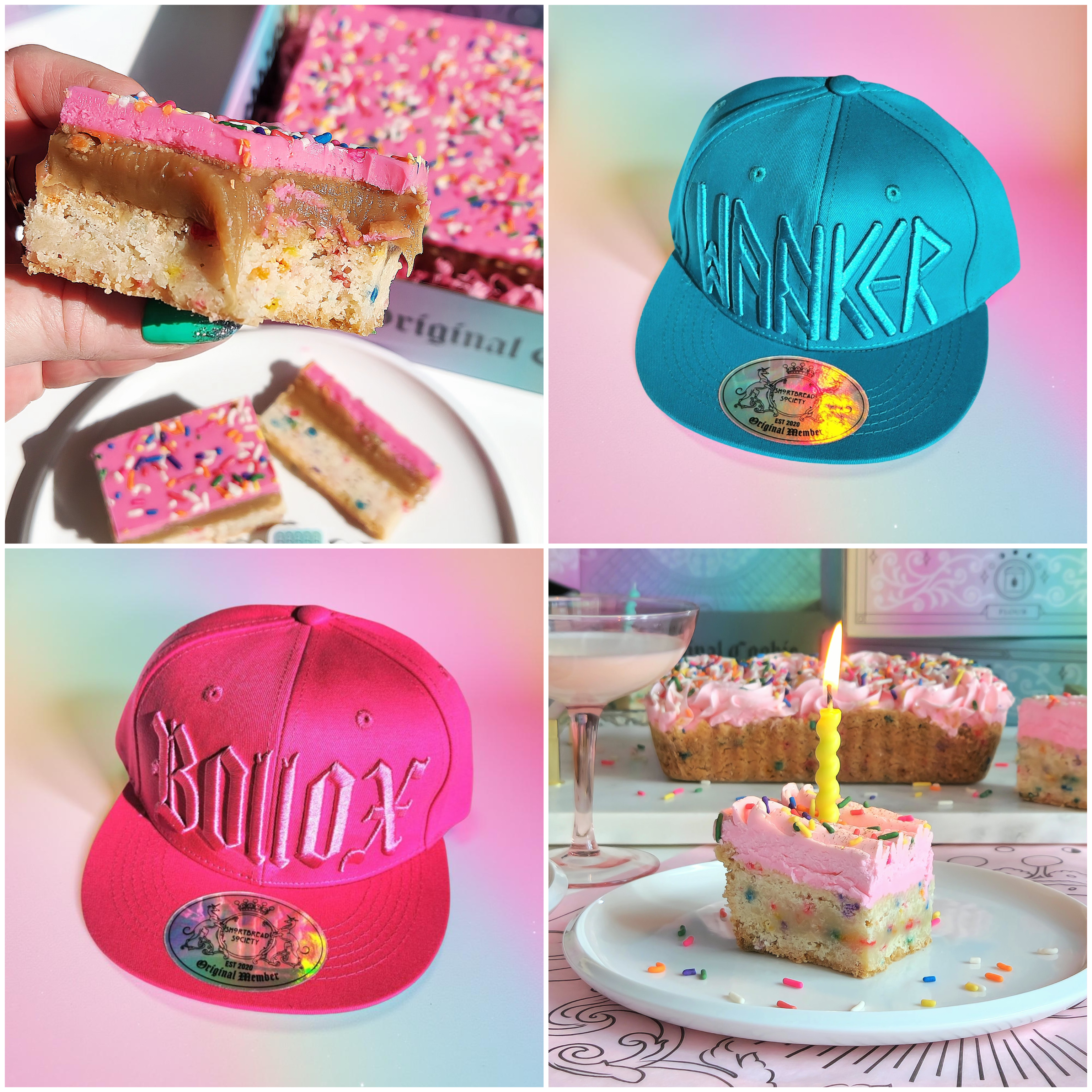 🎉 The Ultimate Birthday Shortbread Celebration 🎉