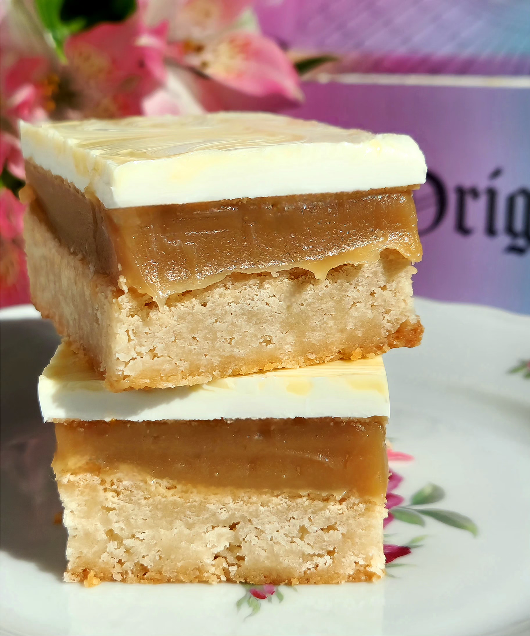 Yuzu Millionaire's Shortbread