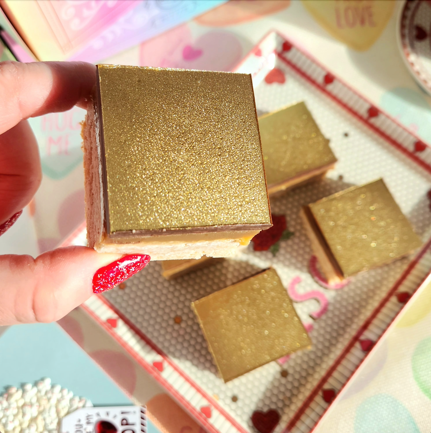 Billionaire's Shortbread