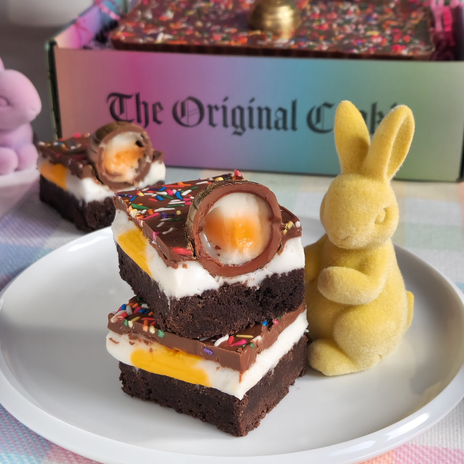 Cadbury Cream Egg Shortbread