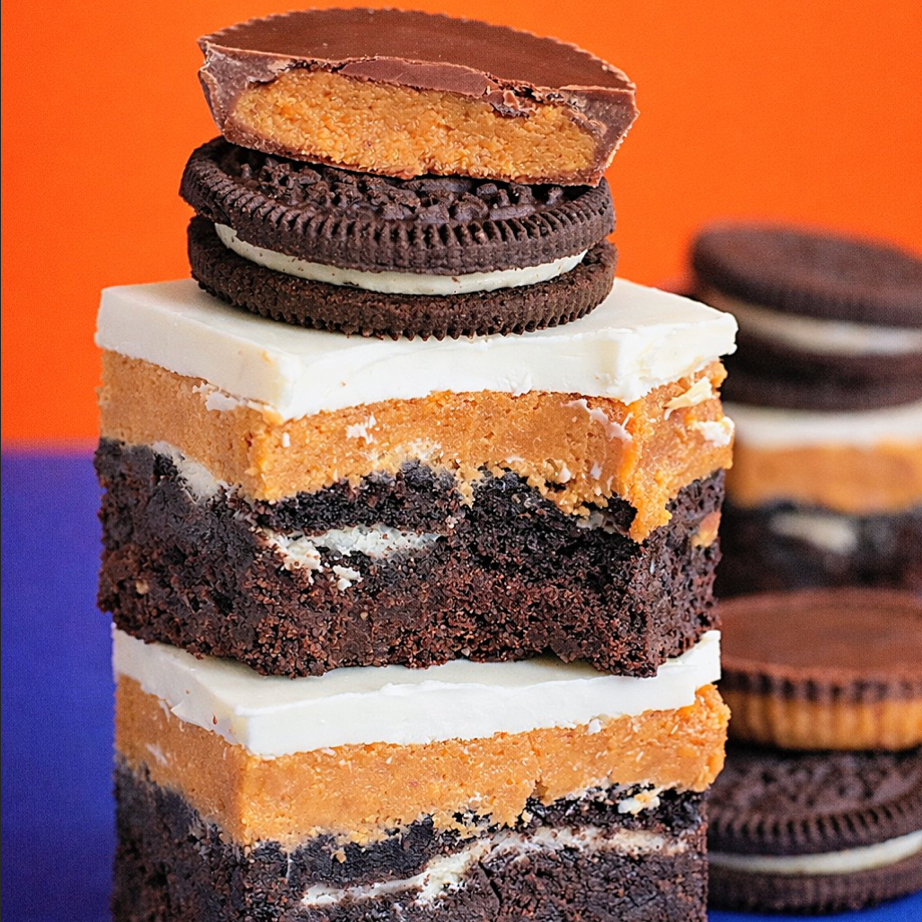 Oreo x Reese's Shortbread