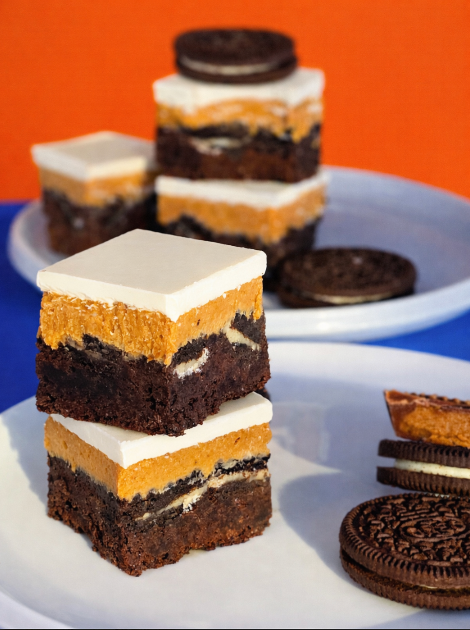 Oreo x Reese's Shortbread