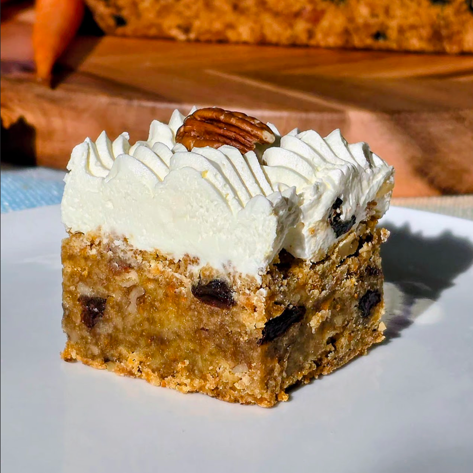Carrot Cake Shortbread