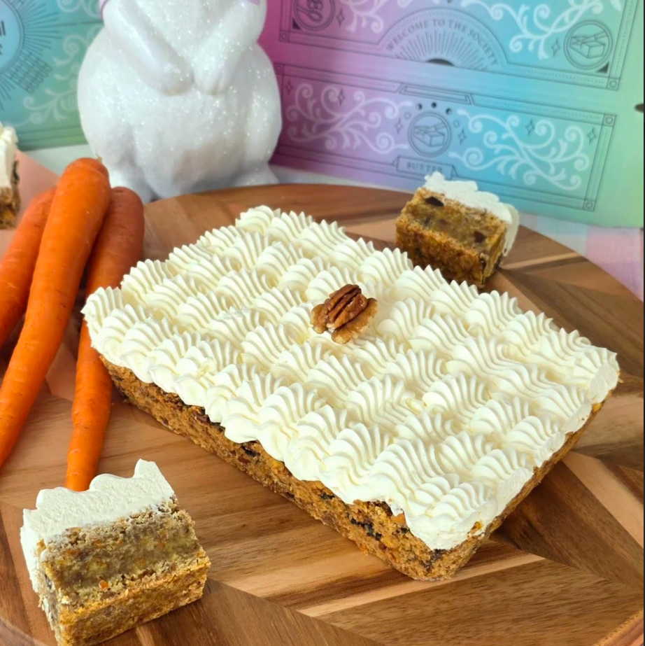 Carrot Cake Shortbread