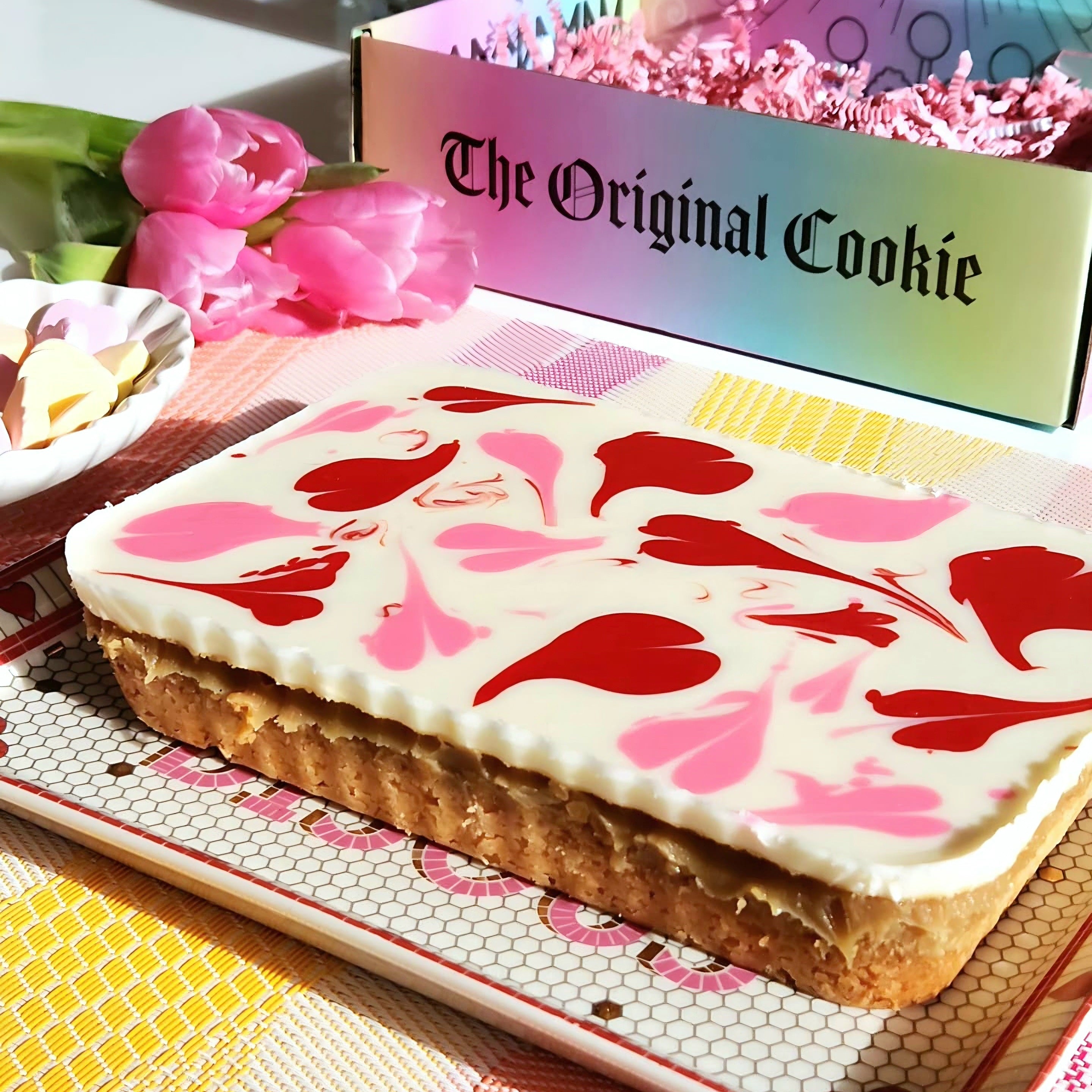 Valentine's Millionaire's Shortbread - Variety of Flavors