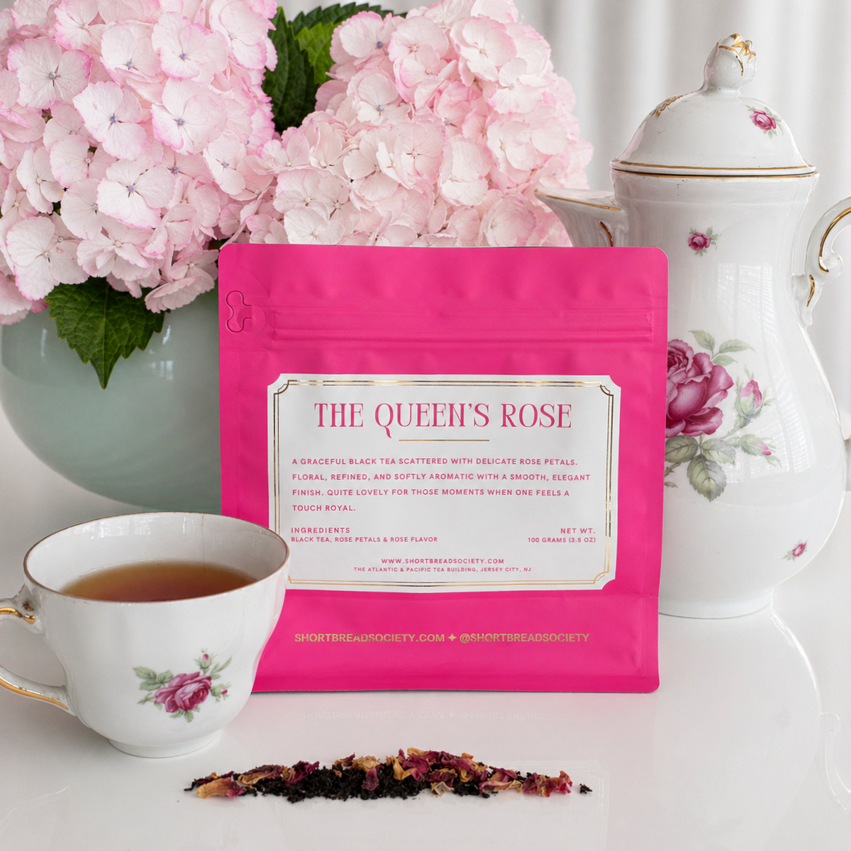 The Queen’s Rose Tea