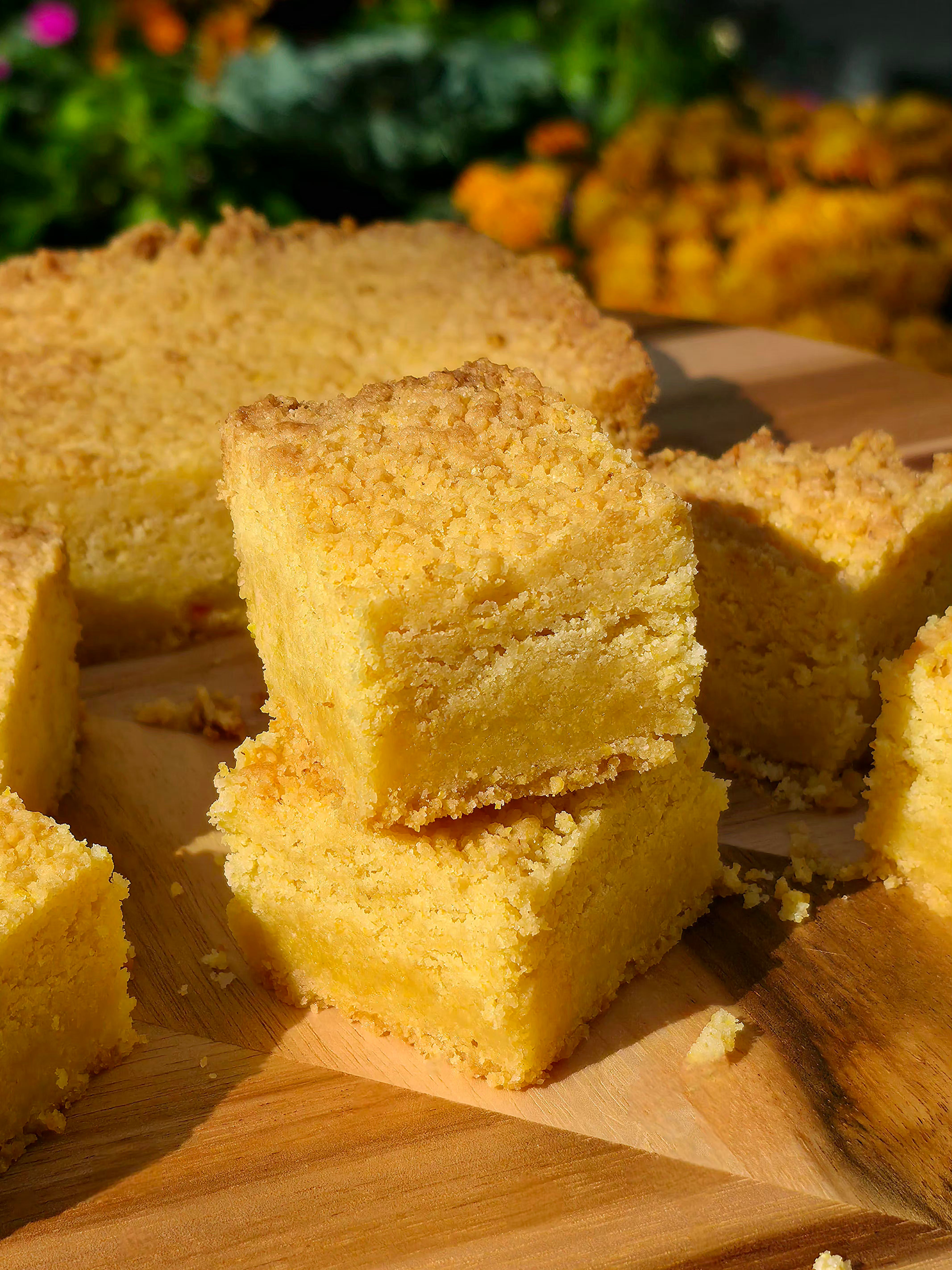 Cornbread Shortbread