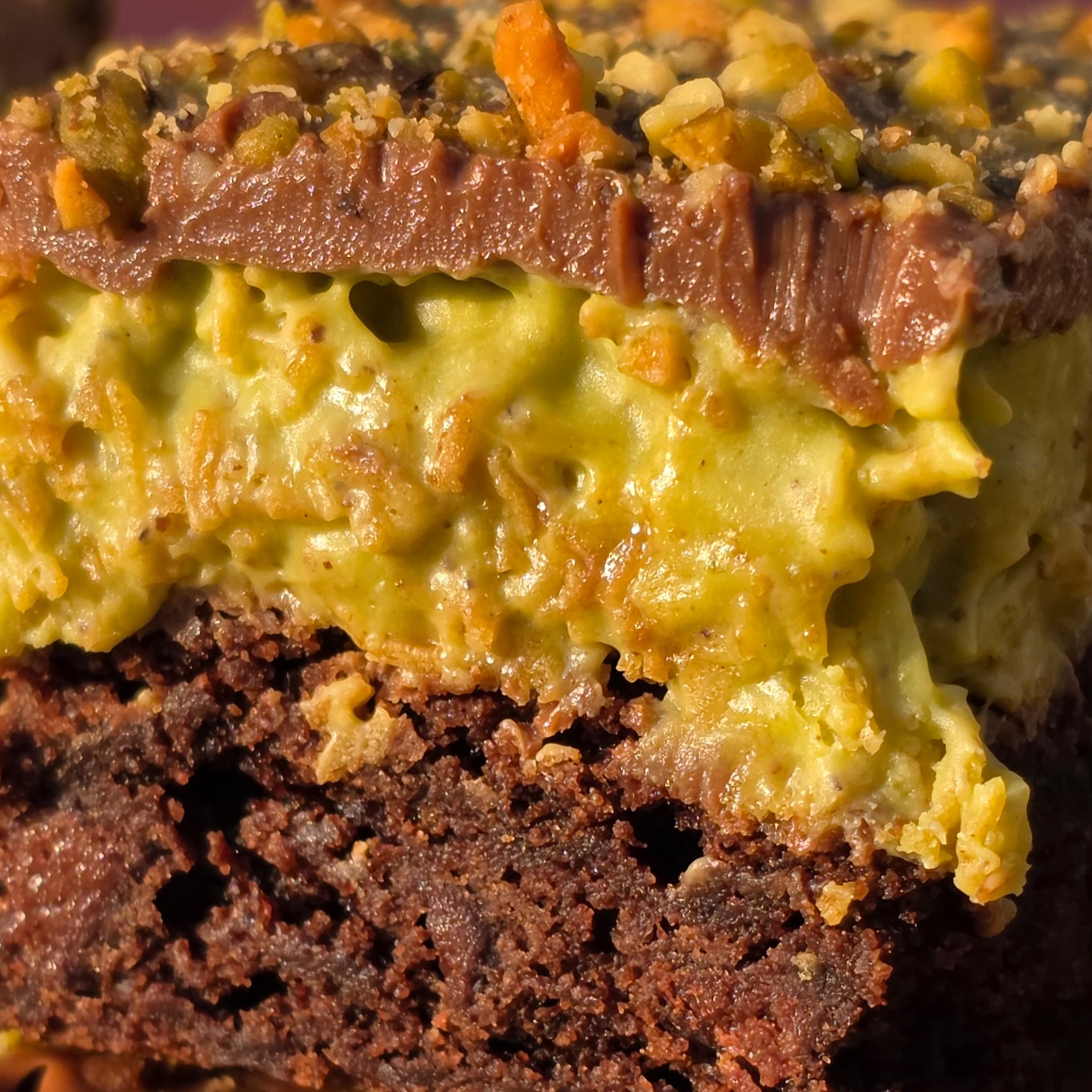 Dubai Pistachio Brownie