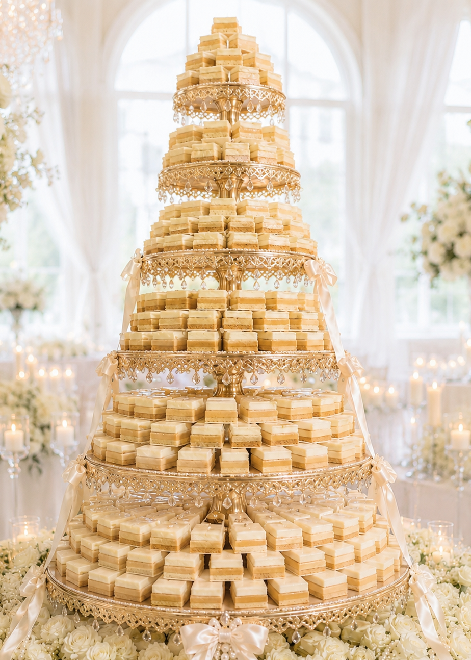Shortbread Society Wedding Tower