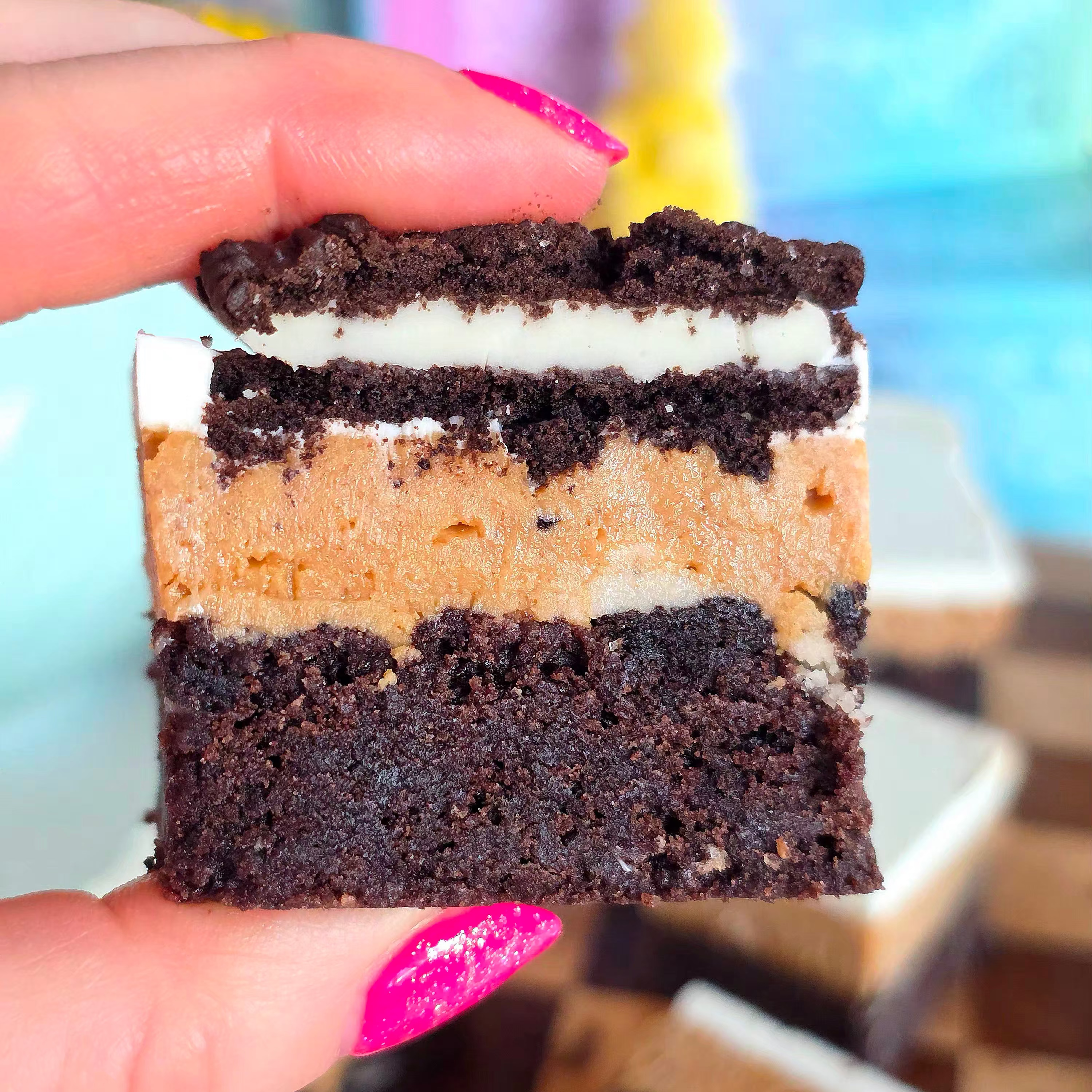 Oreo x Reese's Shortbread