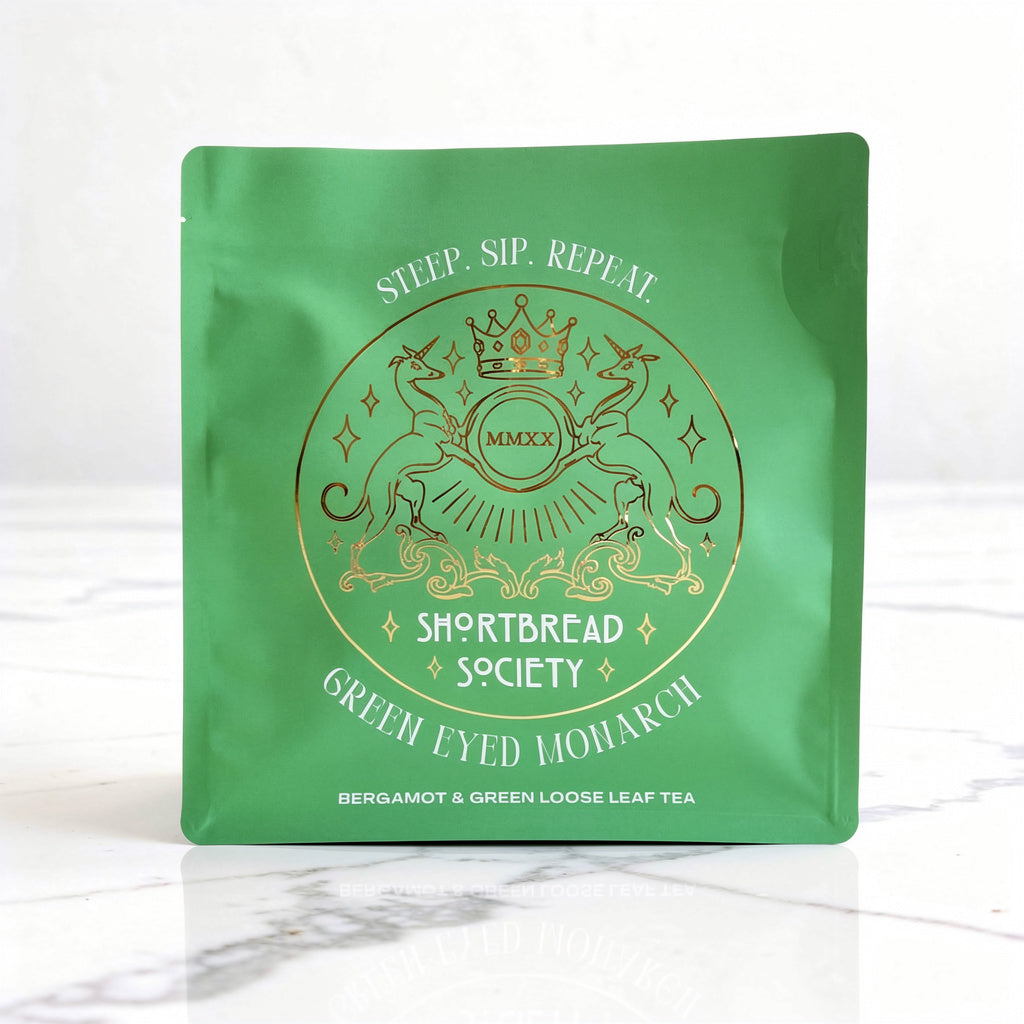 Green Eyed Monarch Tea