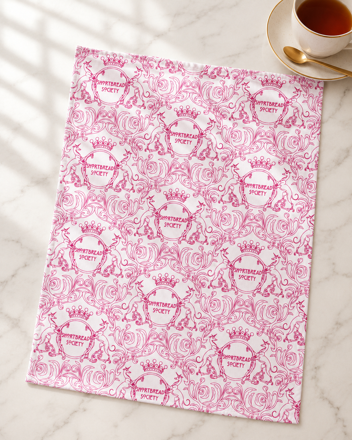Society Signature Pattern Tea Towel