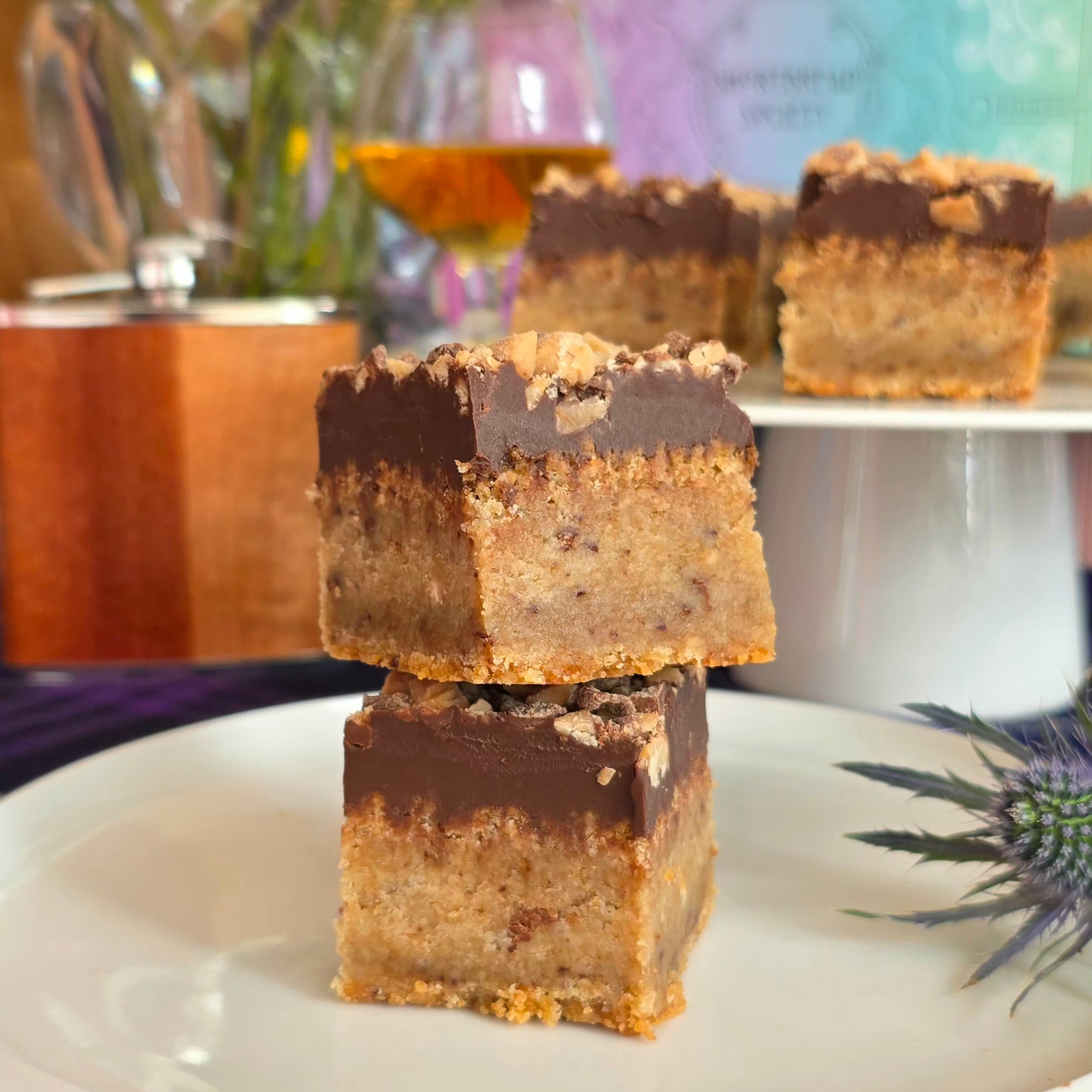 Highlander Toffee Shortbread