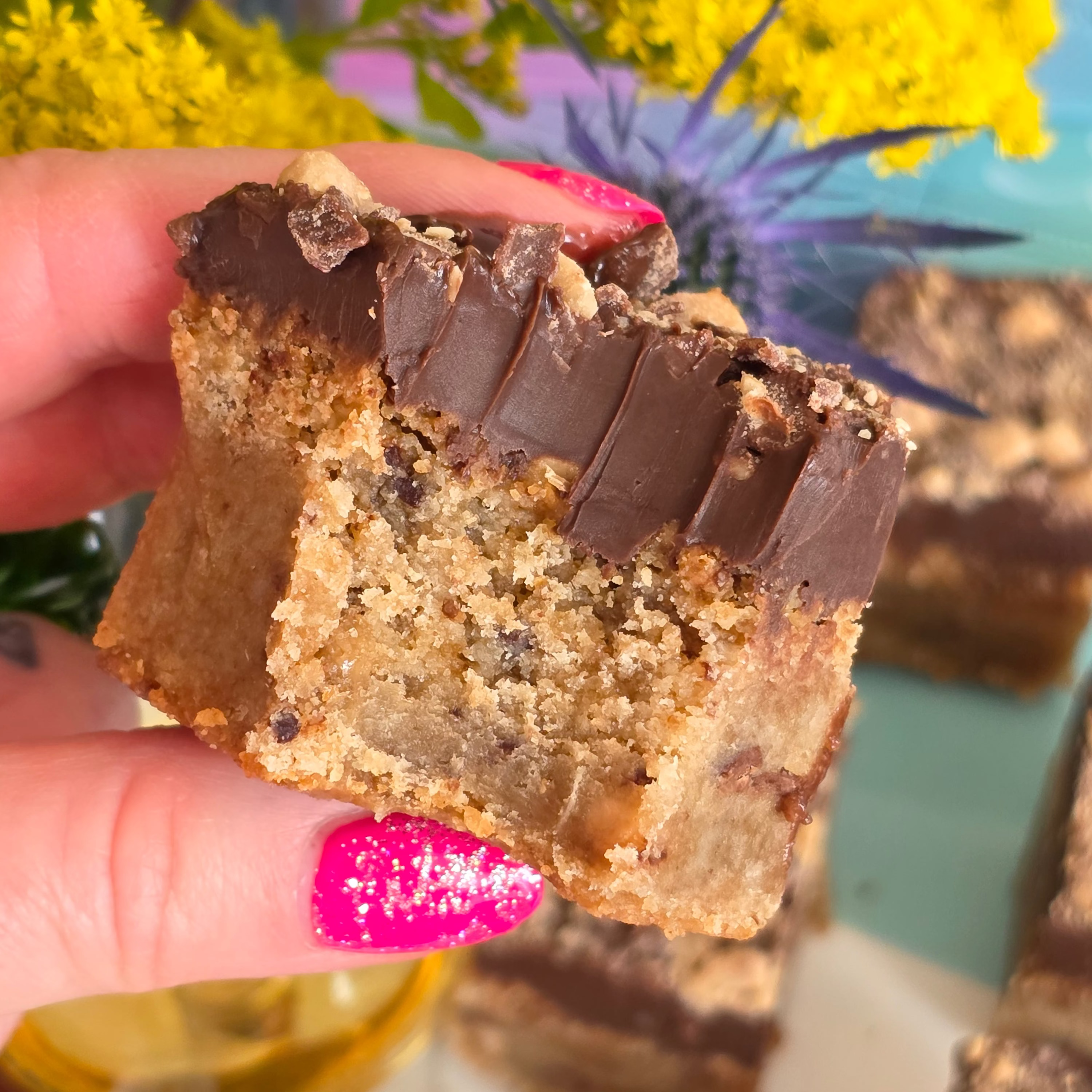 Highlander Toffee Shortbread