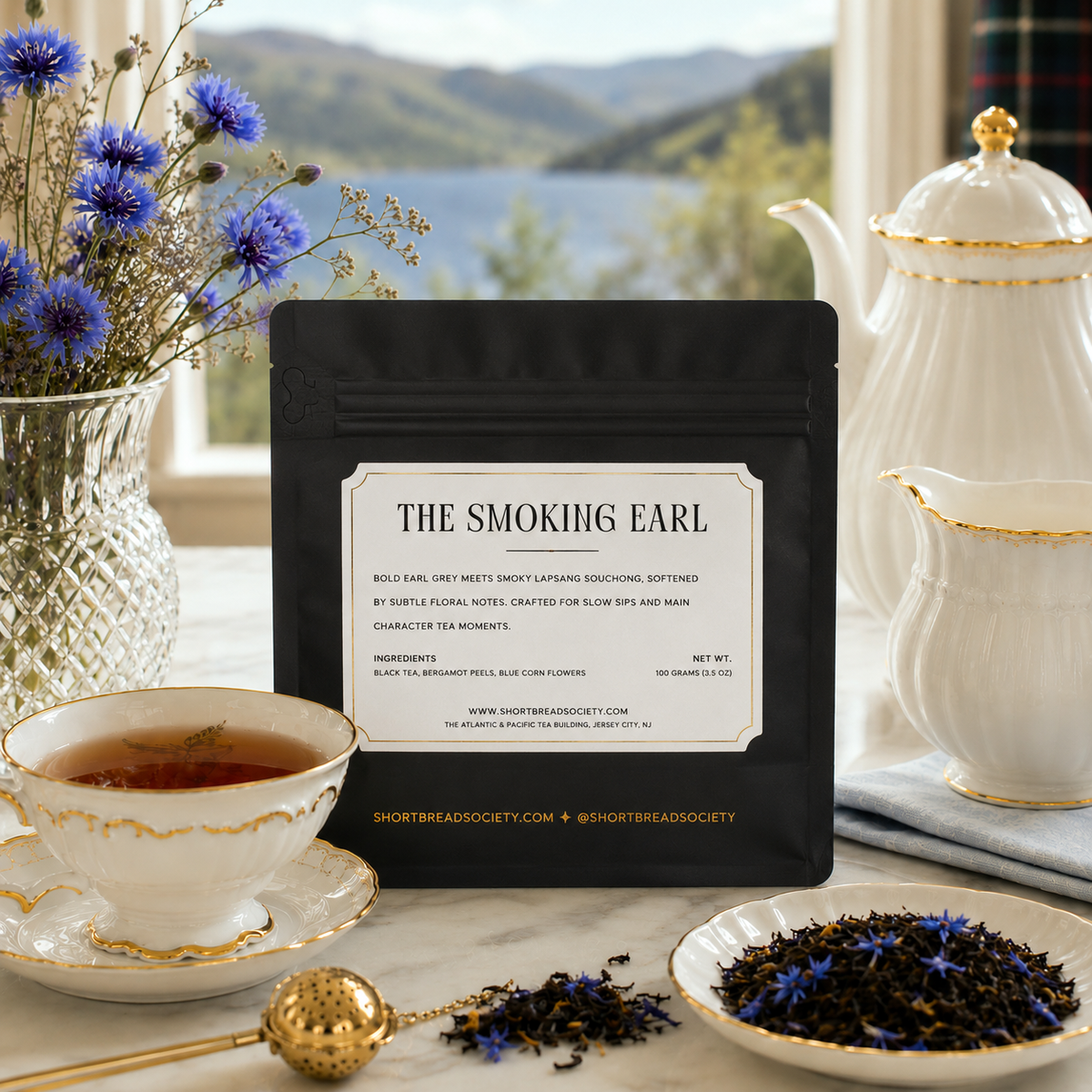 The Smoking Earl Tea