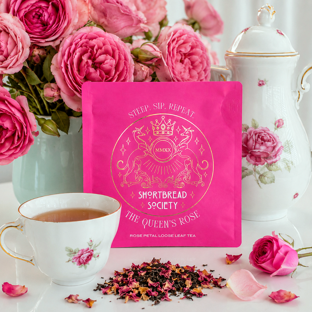 The Queen’s Rose Tea