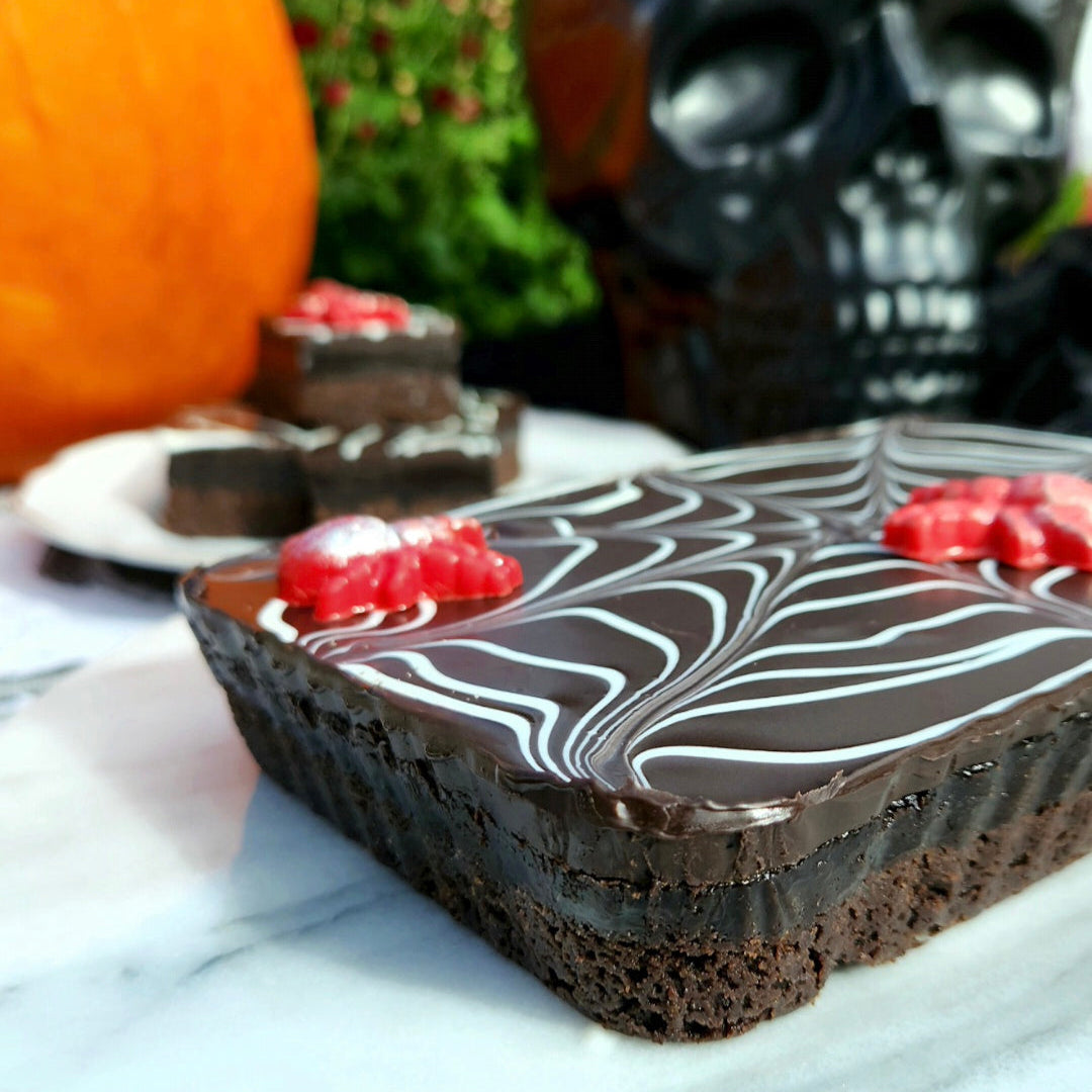 Halloween Millionaire's Shortbread
