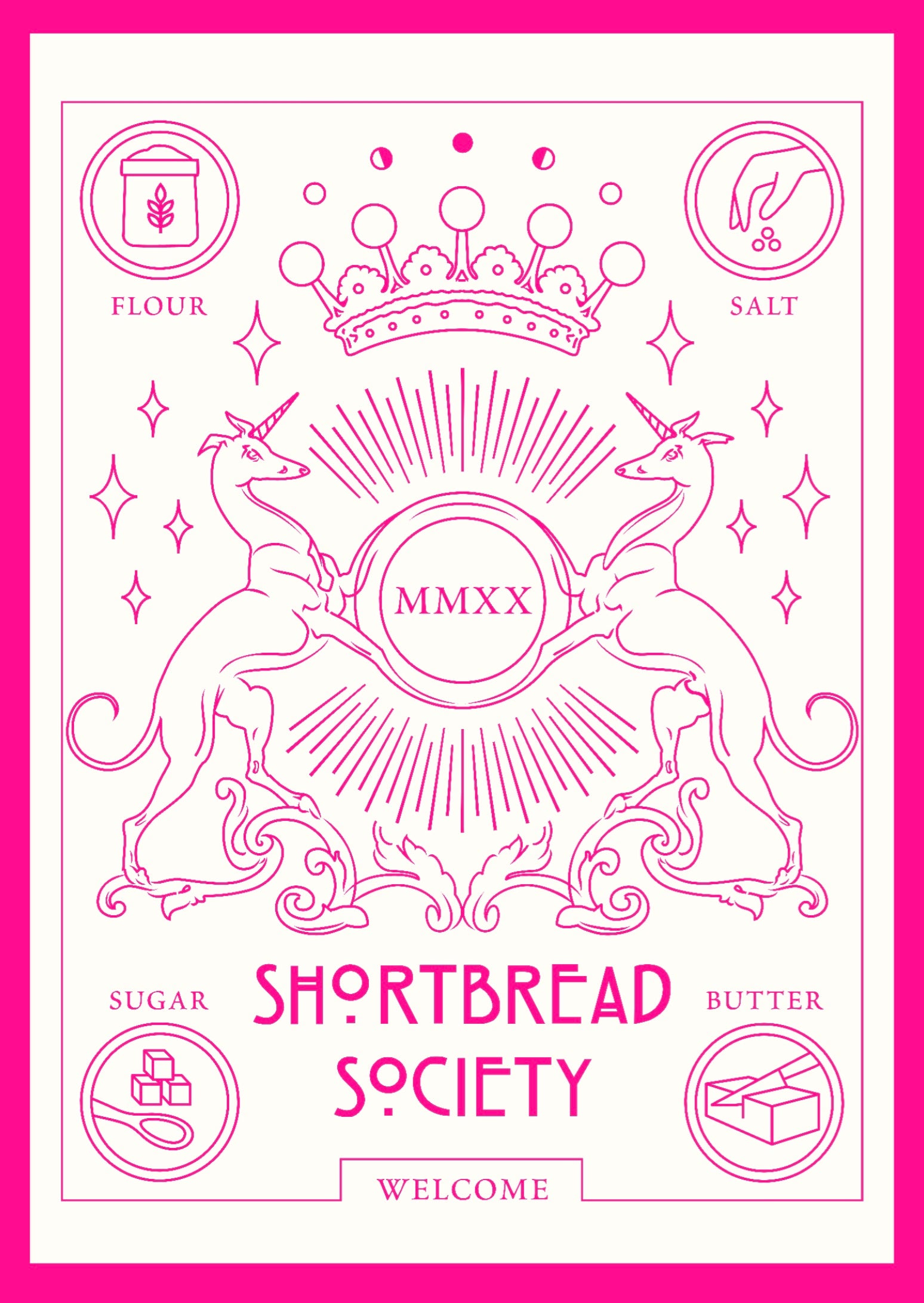 Shortbread Society Tea Towels