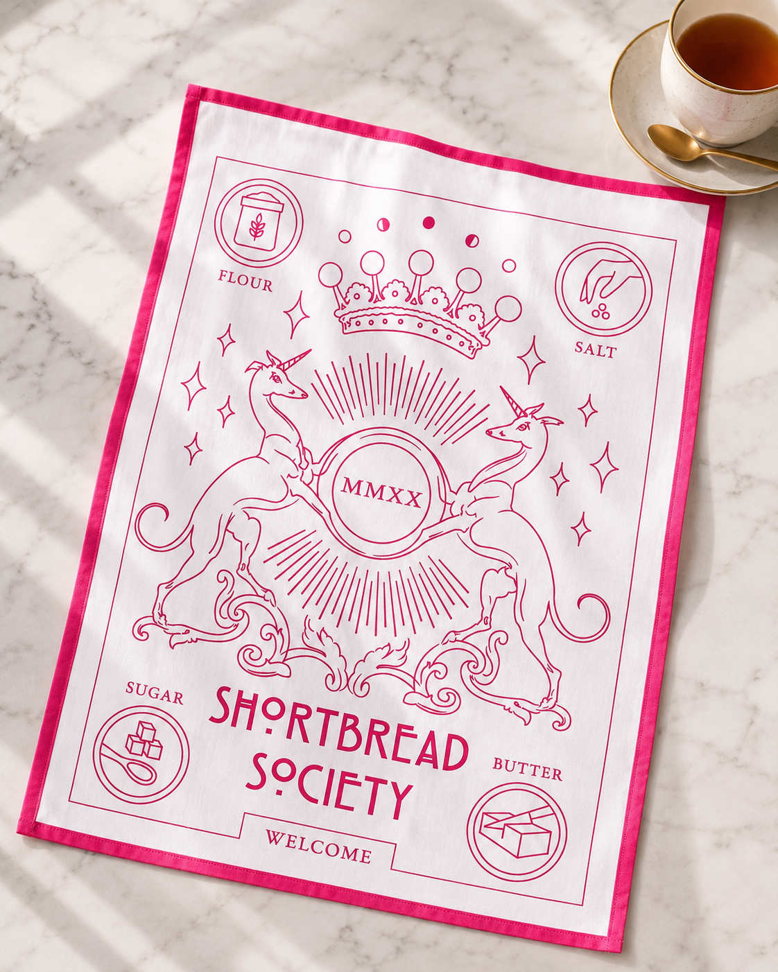 Shortbread Society Tea Towels