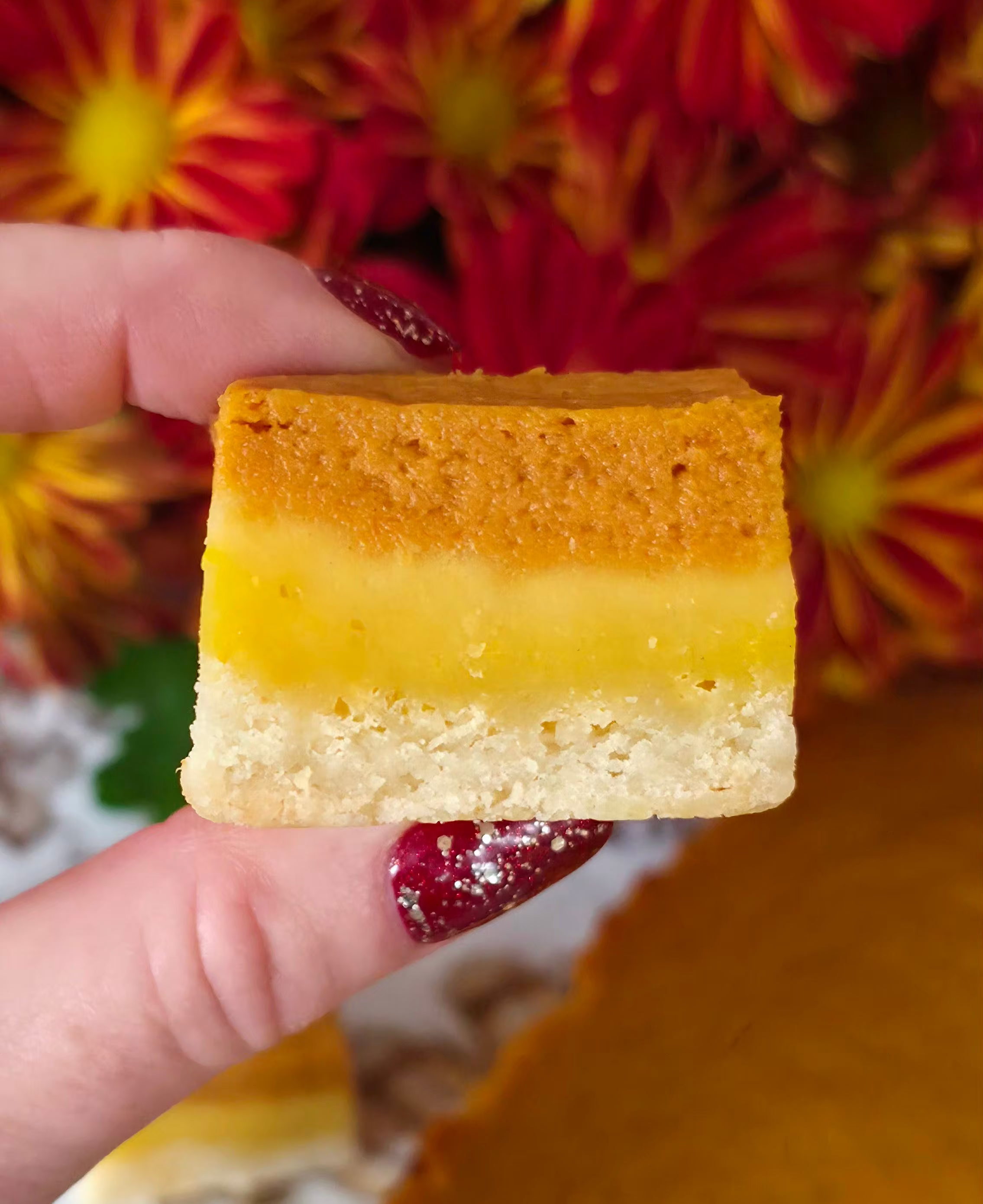 Pumpkin Pie Shortbread