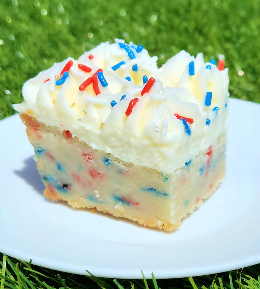 America 250 🇺🇸 Buttercream Shortbread