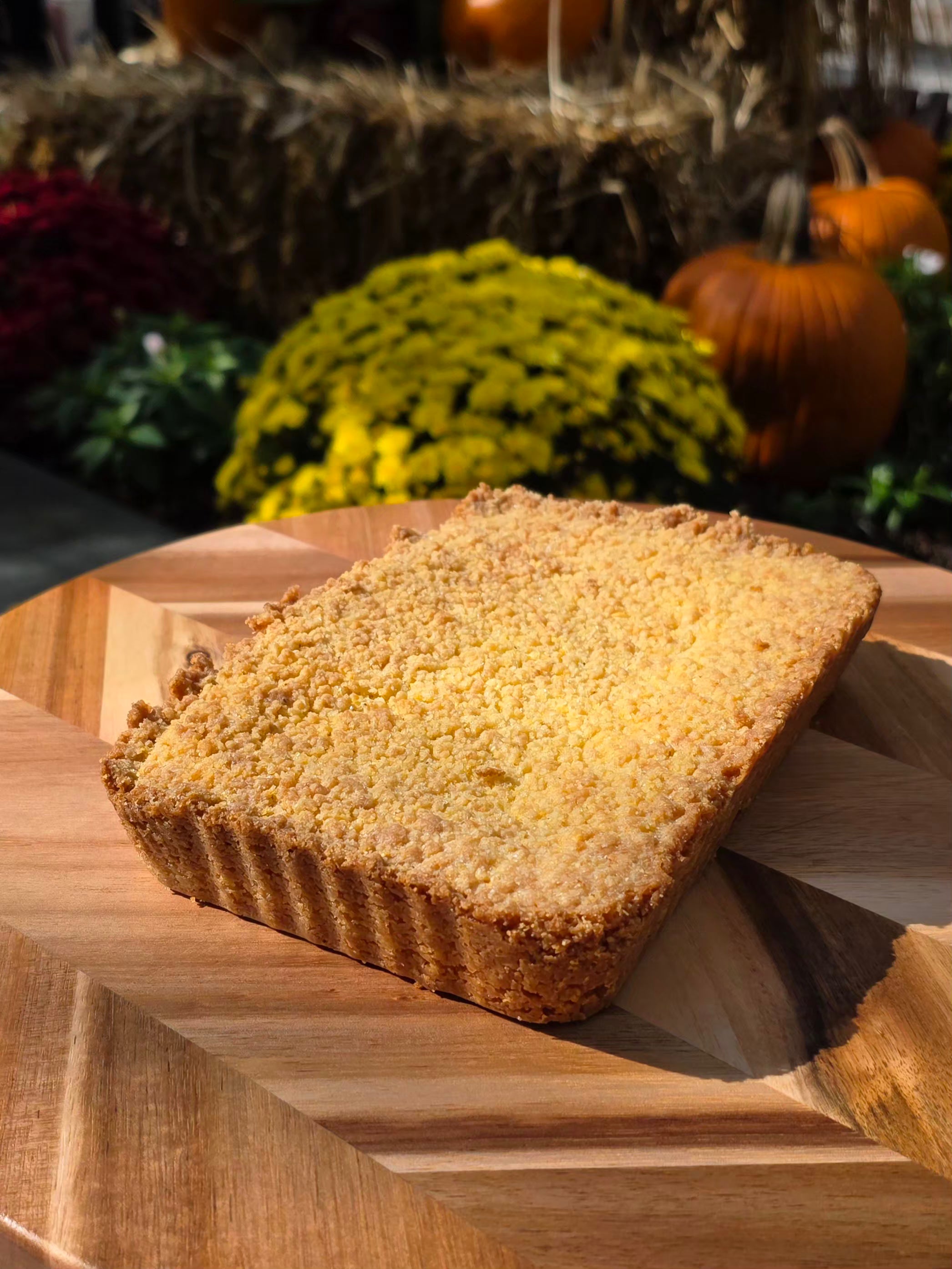 Cornbread Shortbread