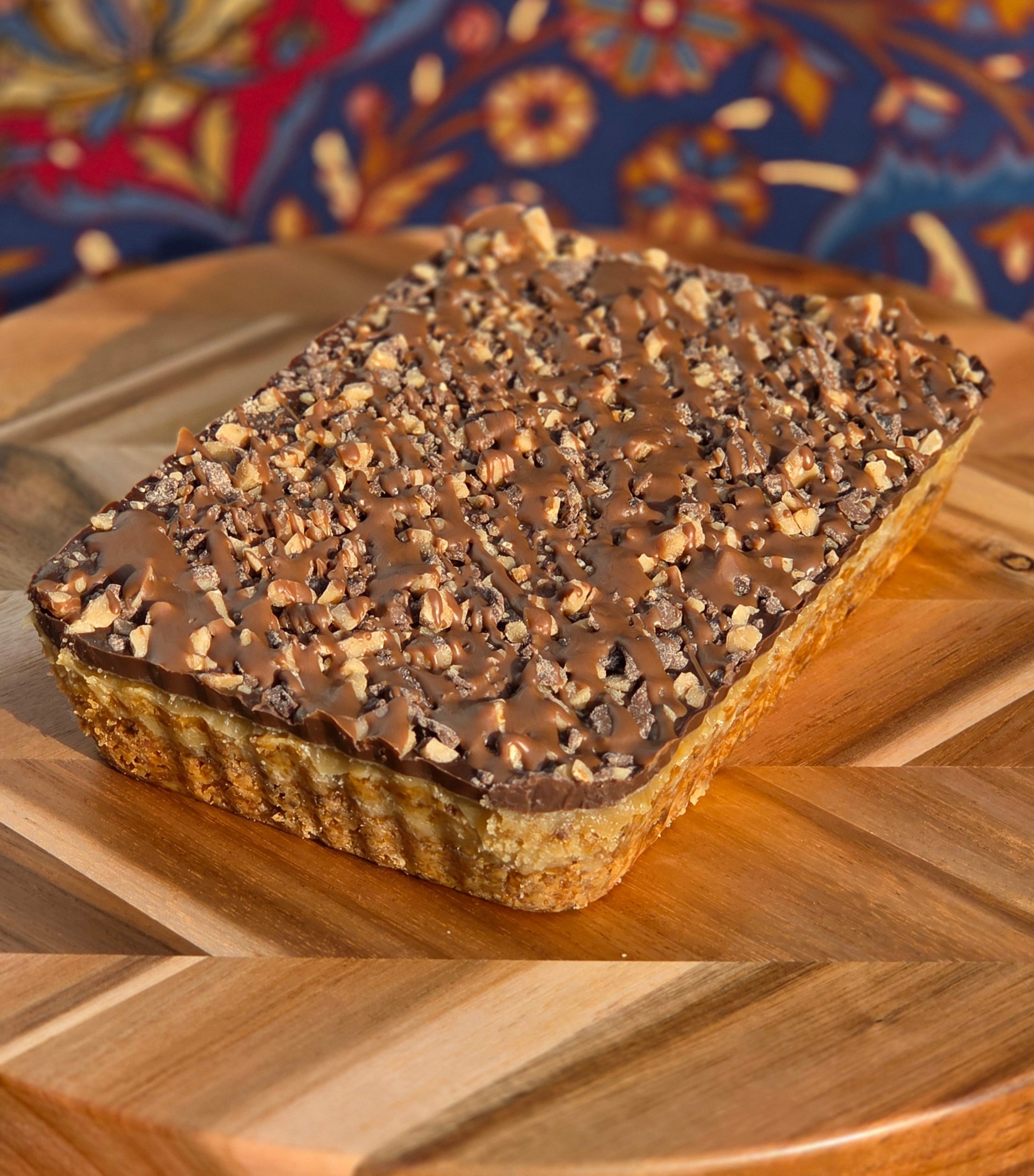 Heath Bar Millionaire's Shortbread