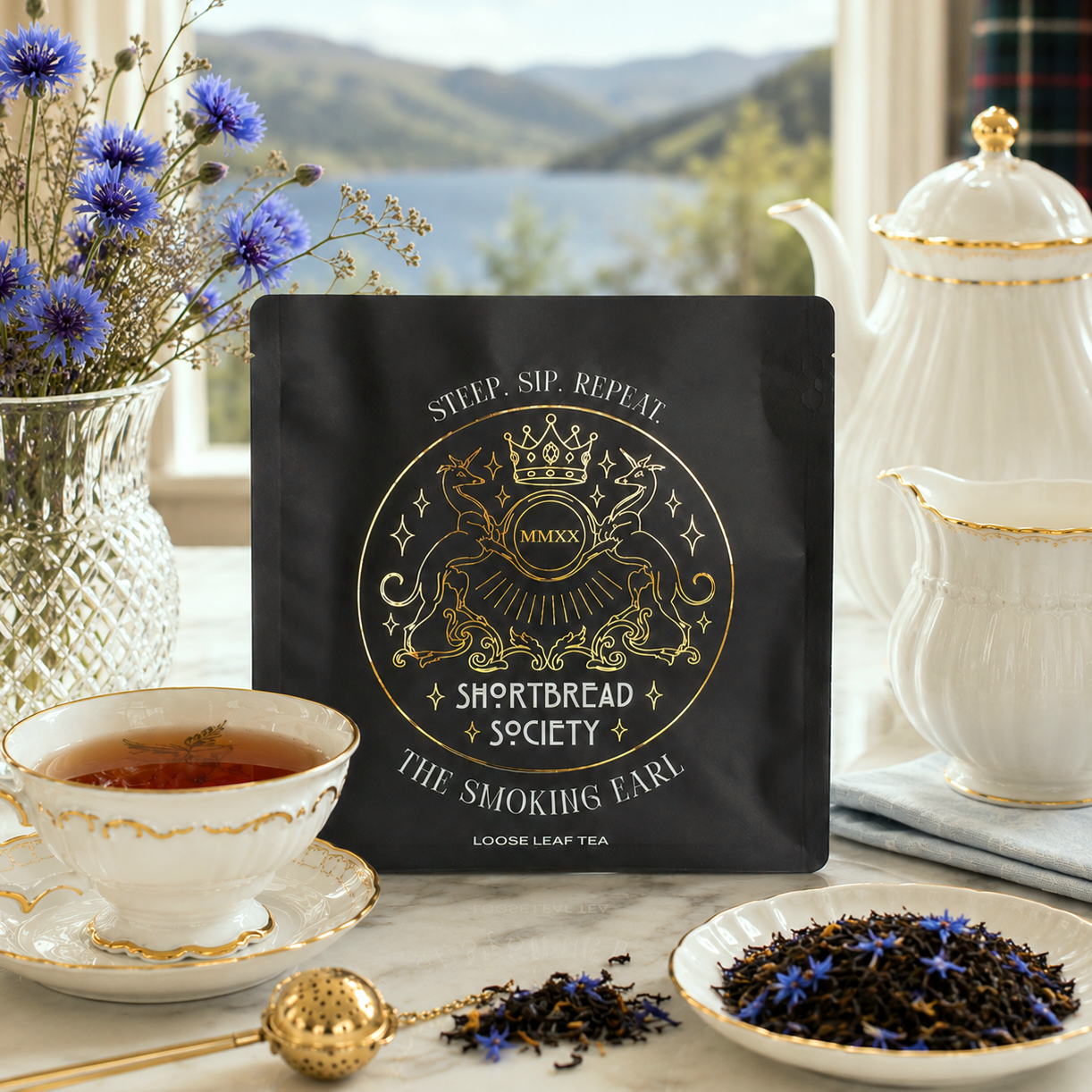 The Smoking Earl Tea