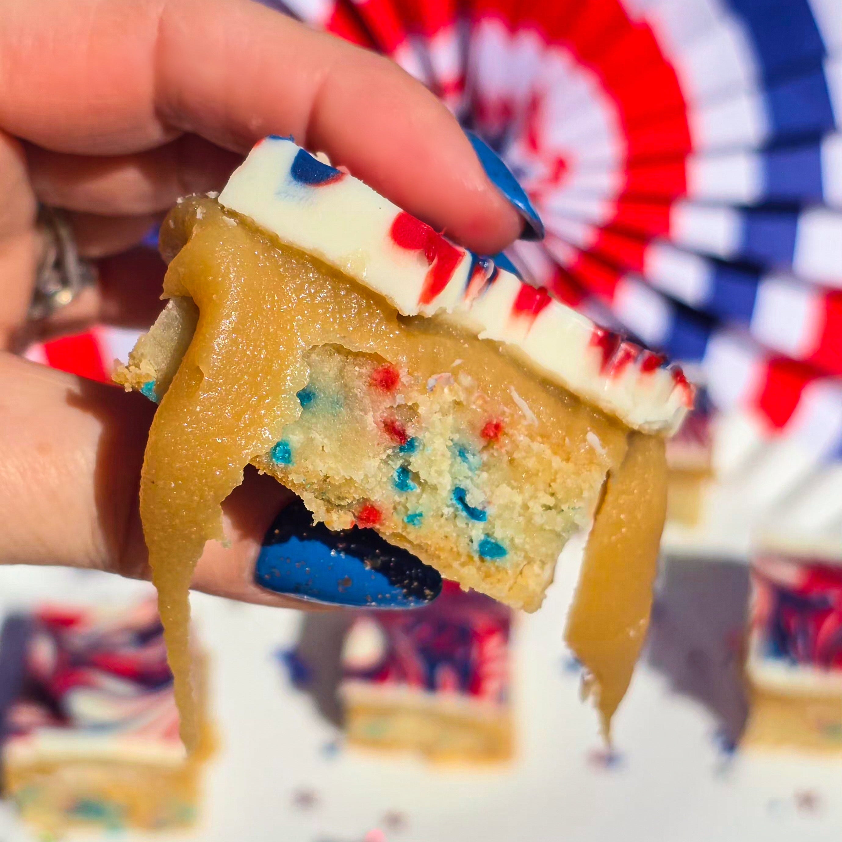 America 250 🇺🇸 Millionaire's Shortbread