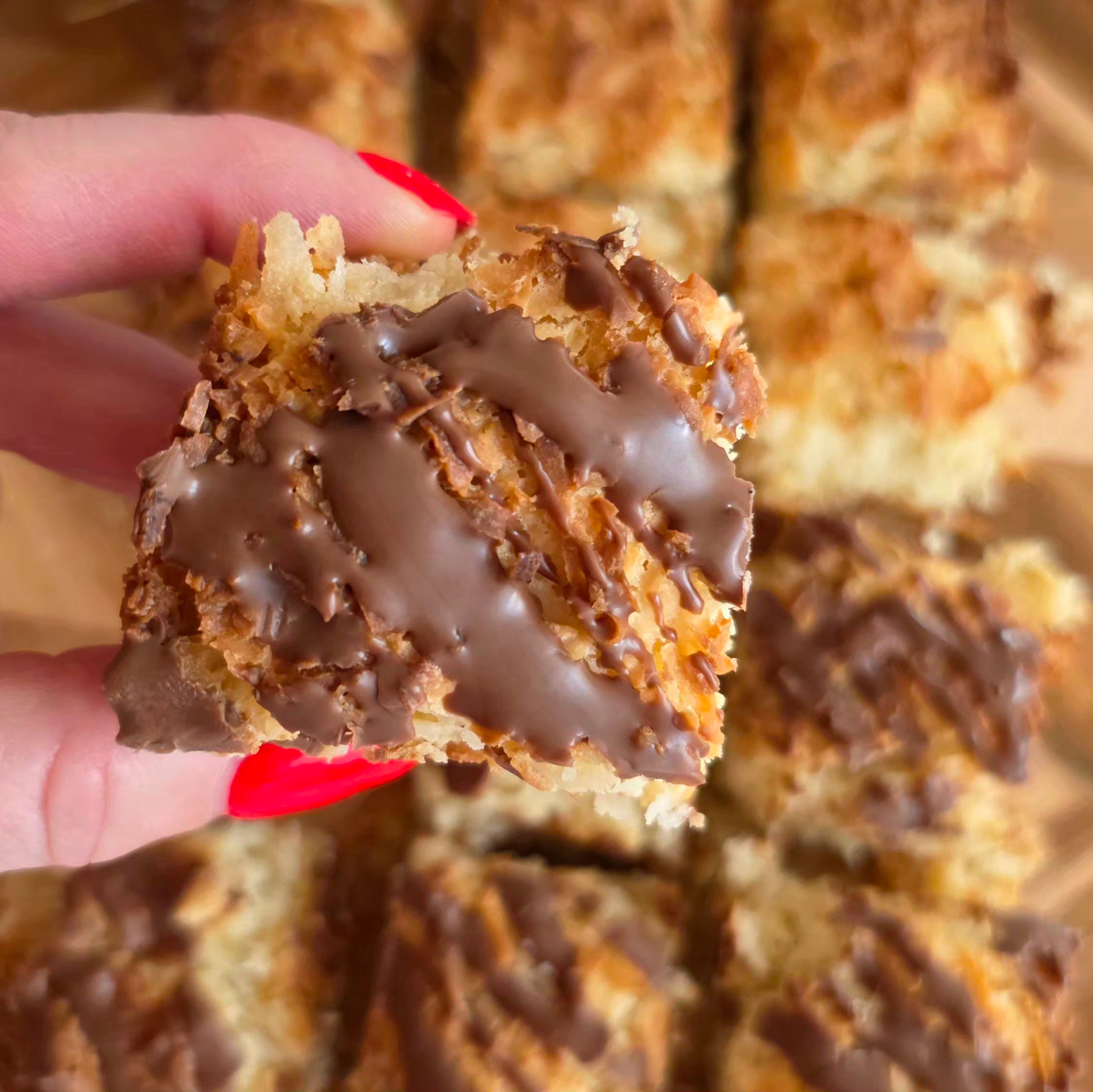 Scottish Macaroon Shortbread