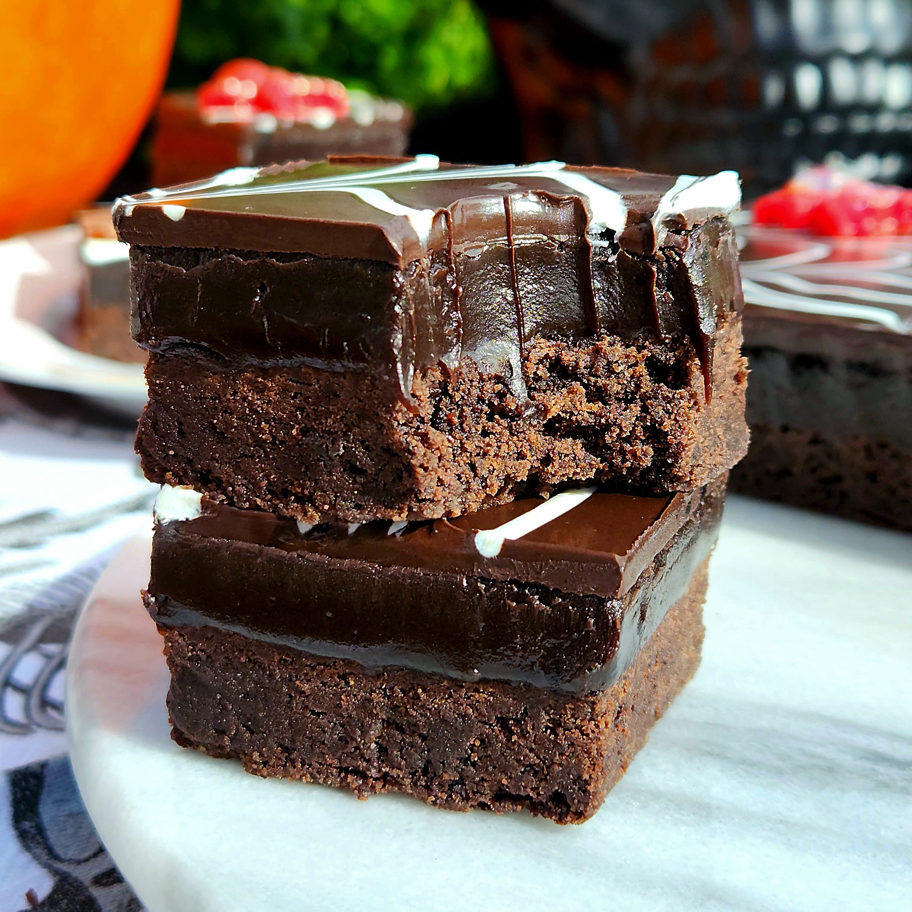 Halloween Millionaire's Shortbread