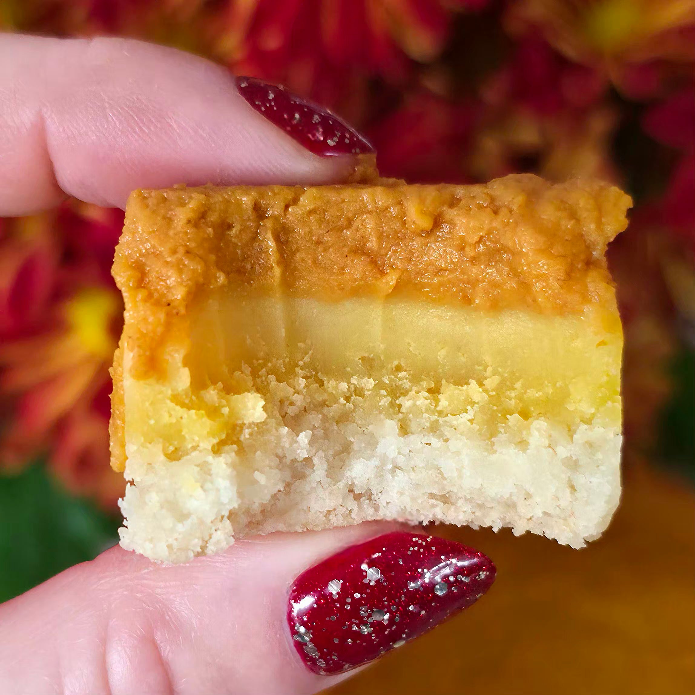 Pumpkin Pie Shortbread