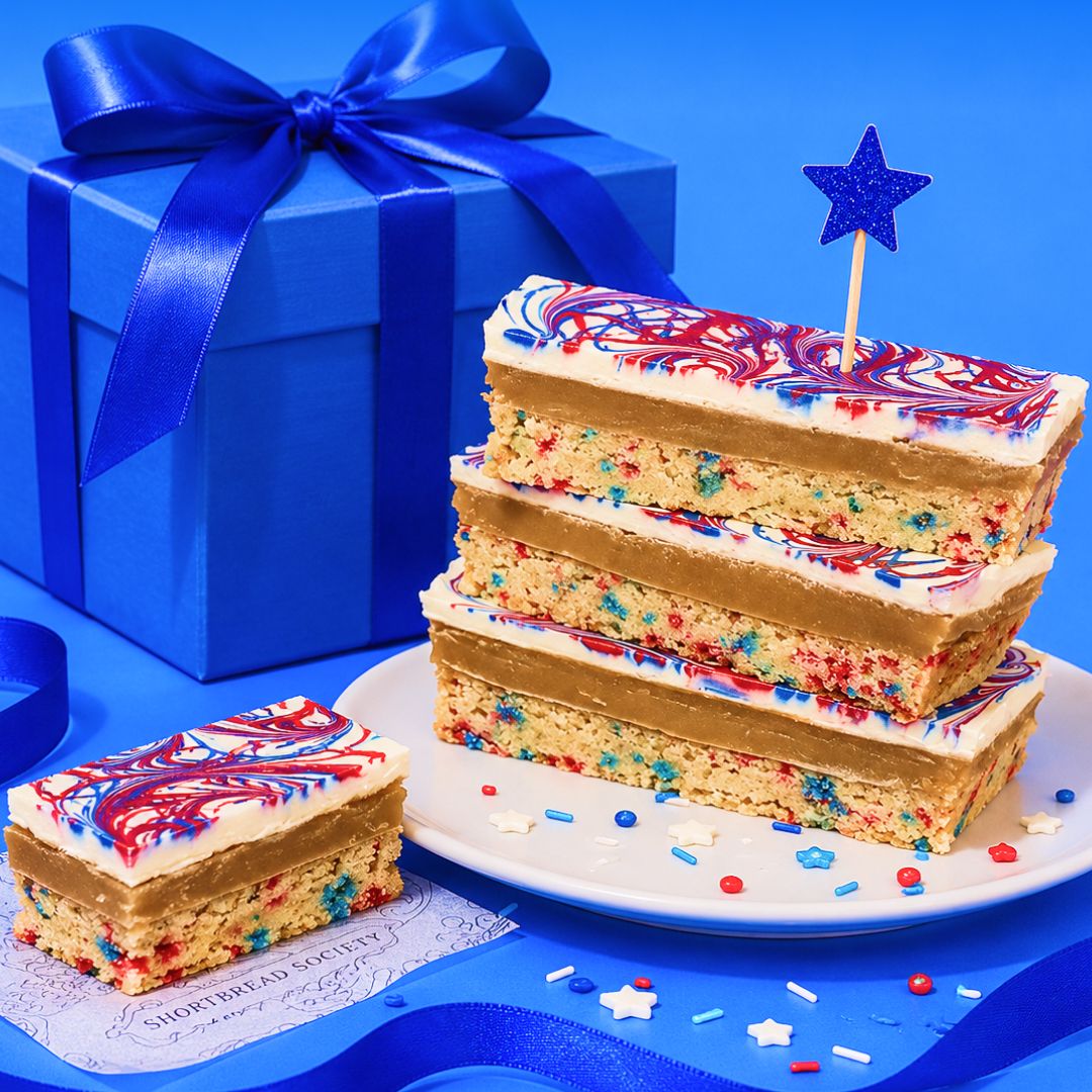 America 250 🇺🇸 Millionaire's Shortbread