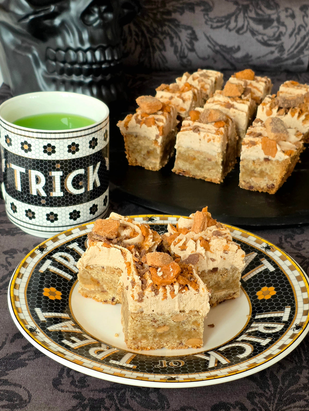 Butterfinger Shortbread