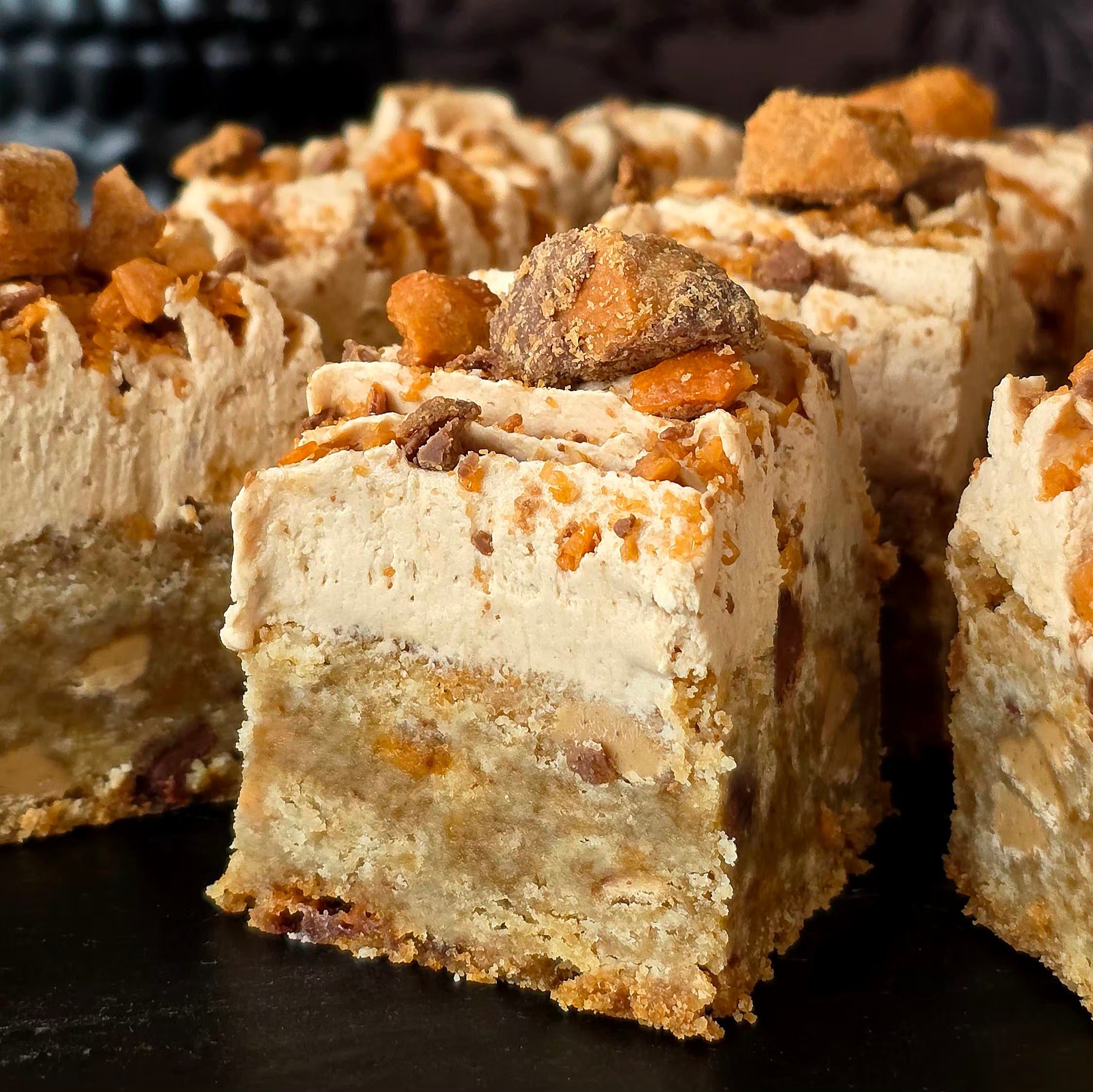 Butterfinger Shortbread
