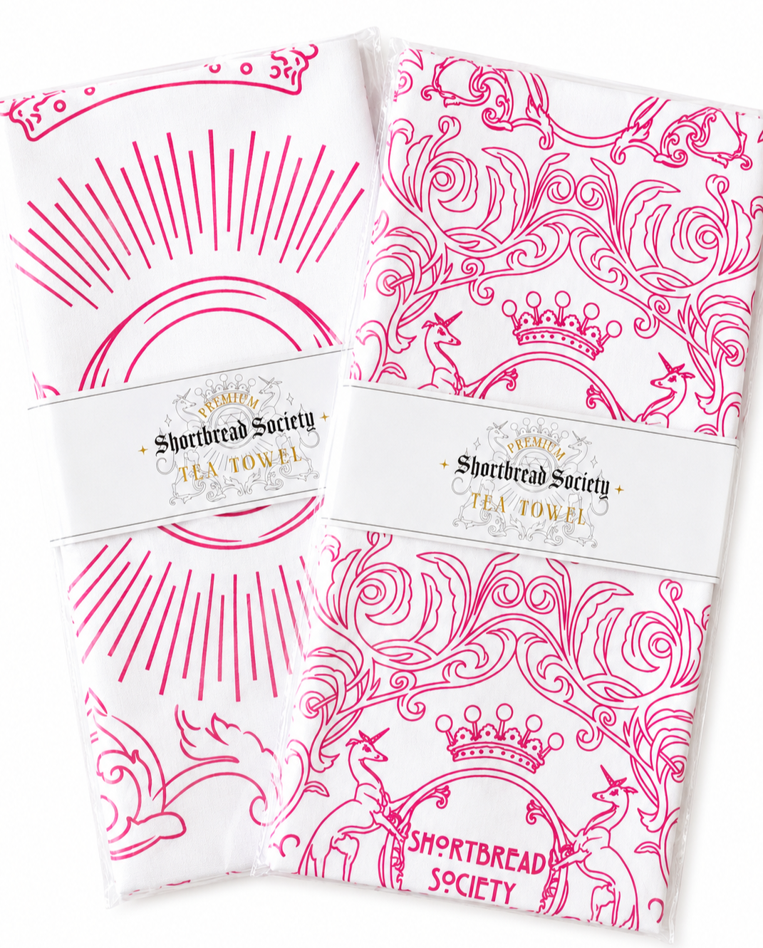 Shortbread Society Tea Towels
