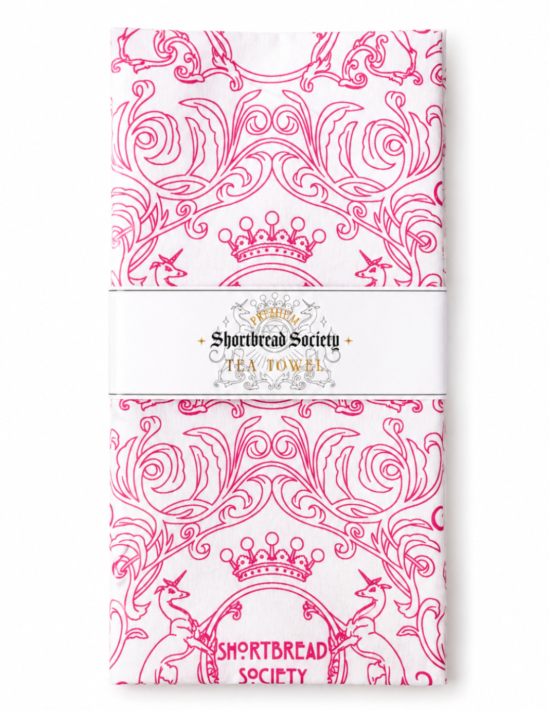 Society Signature Pattern Tea Towel