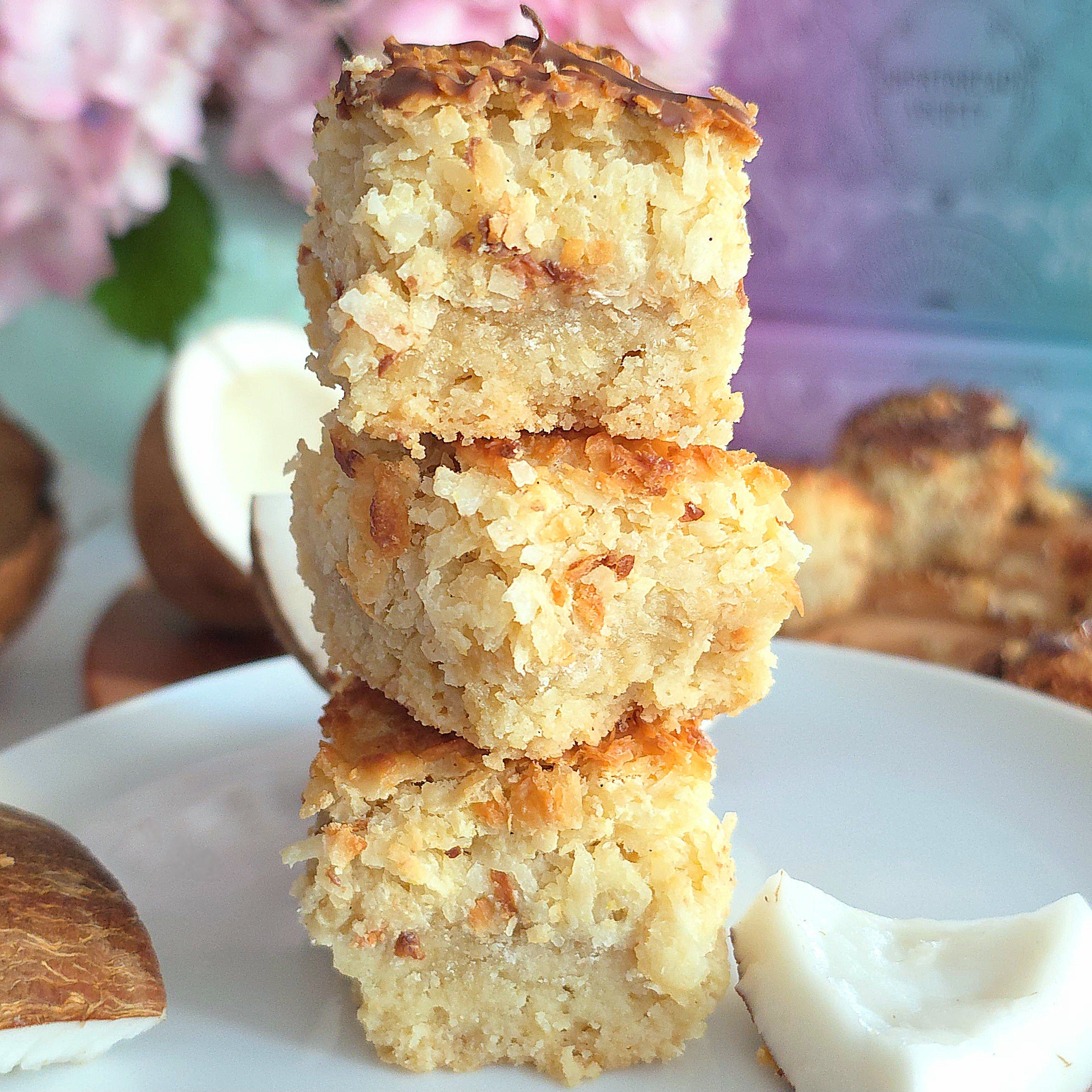 Scottish Macaroon Shortbread