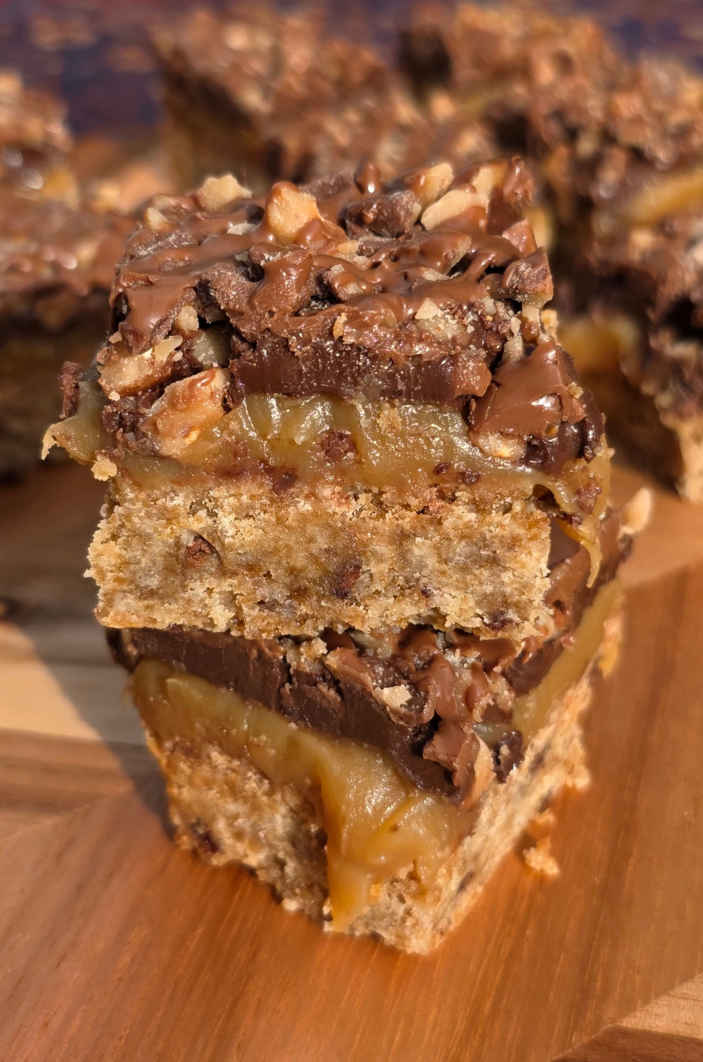 Heath Bar Millionaire's Shortbread