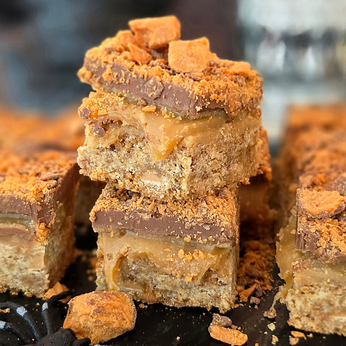 Butterfinger Millionaire's Shortbread